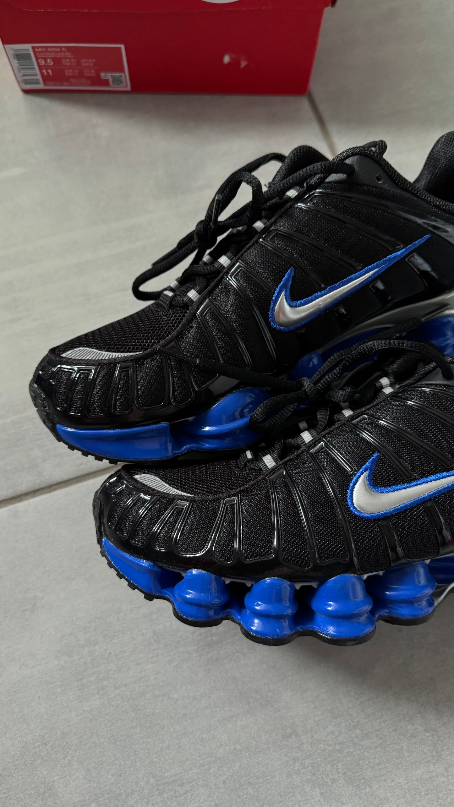 Nike Shox TL Racer Blue
