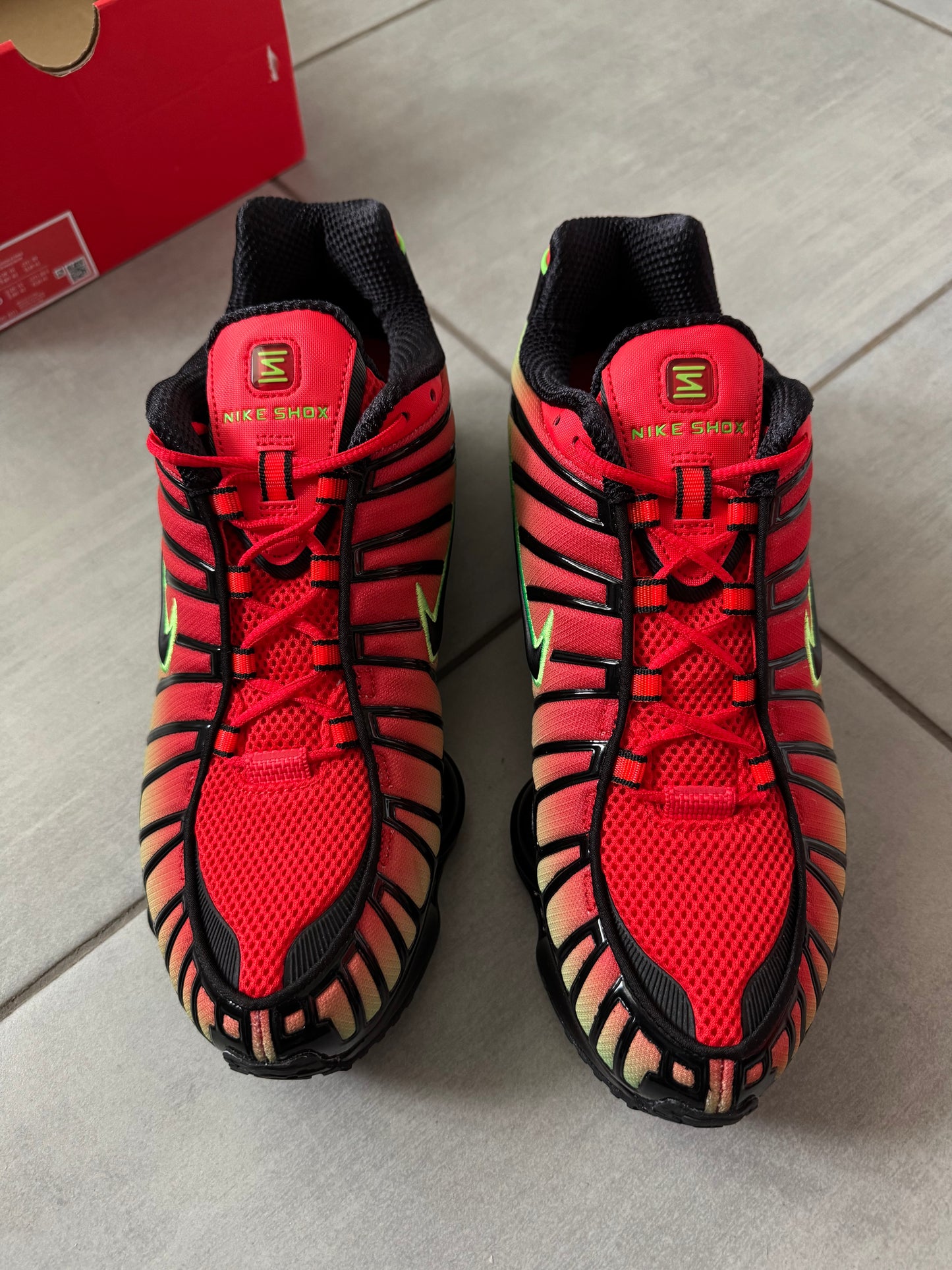 Nike Shox TL Chilli Pepper