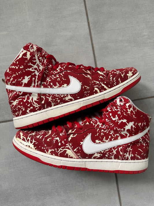 Nike SB Dunk High Raw Meat