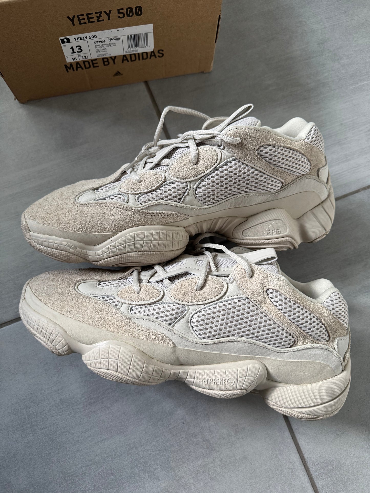 Adidas Yeezy 500 Blush 2018 DB2908