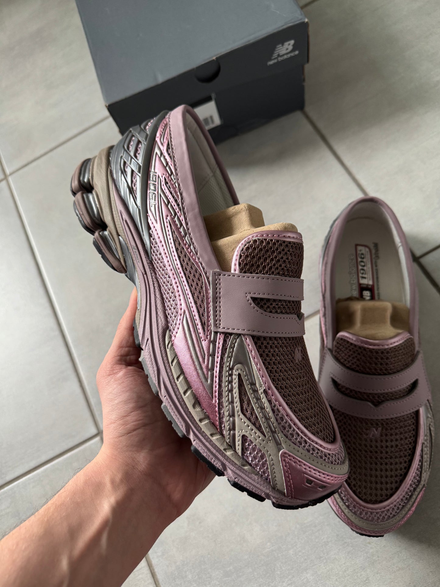 New Balance 1906 Loafer Pink