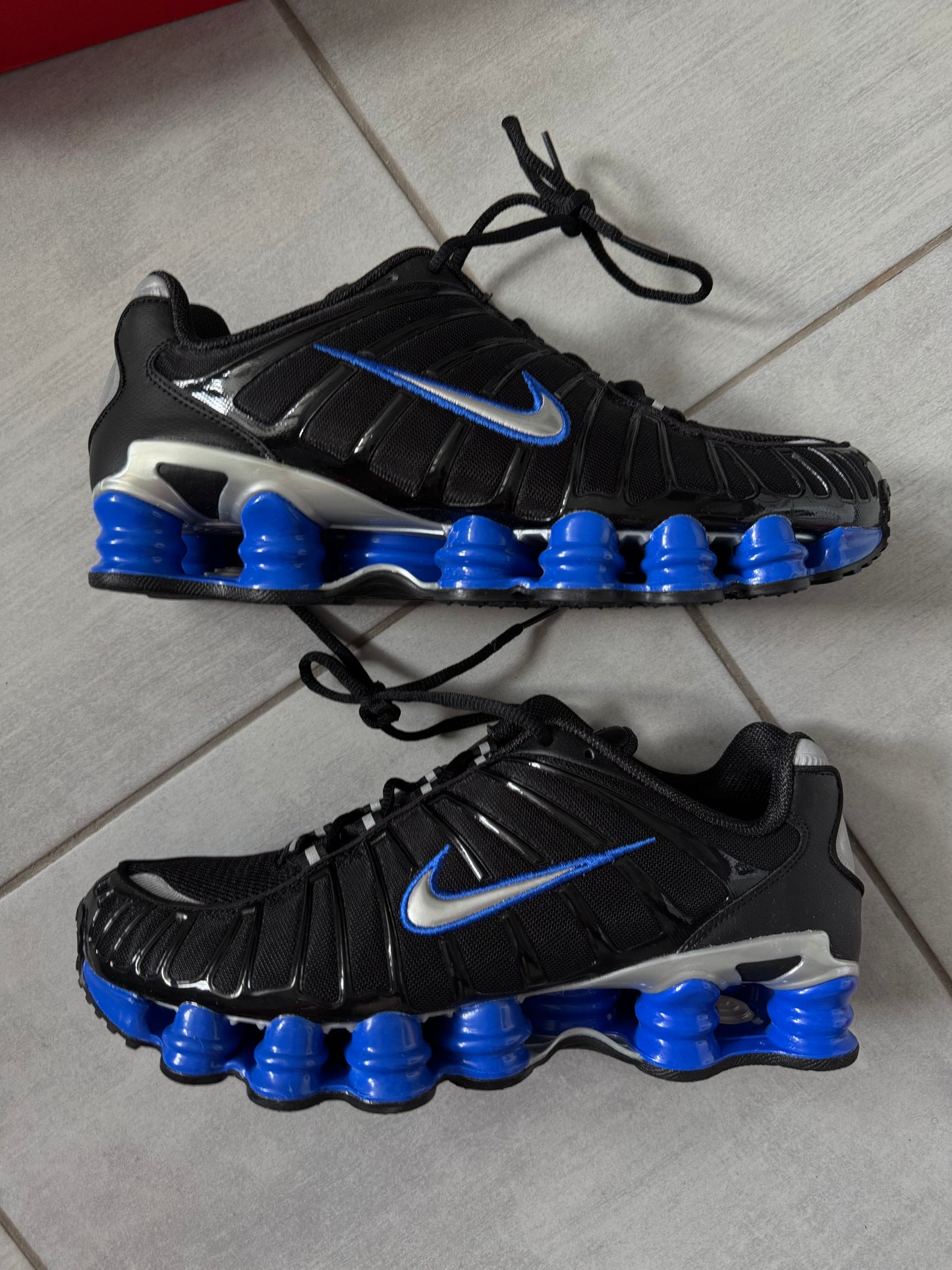 Nike Shox TL Racer Blue