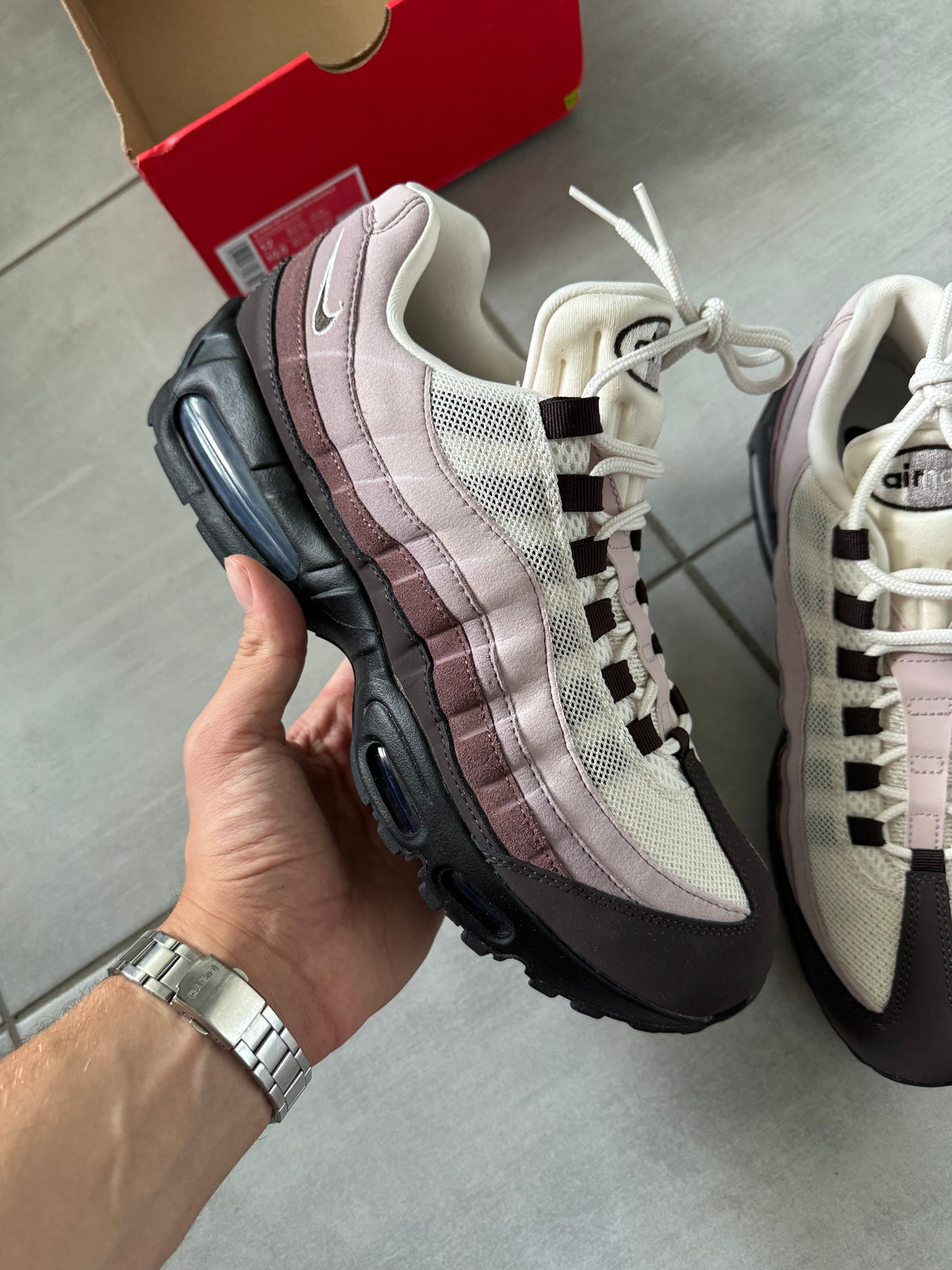 42.5 | Nike Air Max 95 Tattoo Velvet Brown IQ0277-010