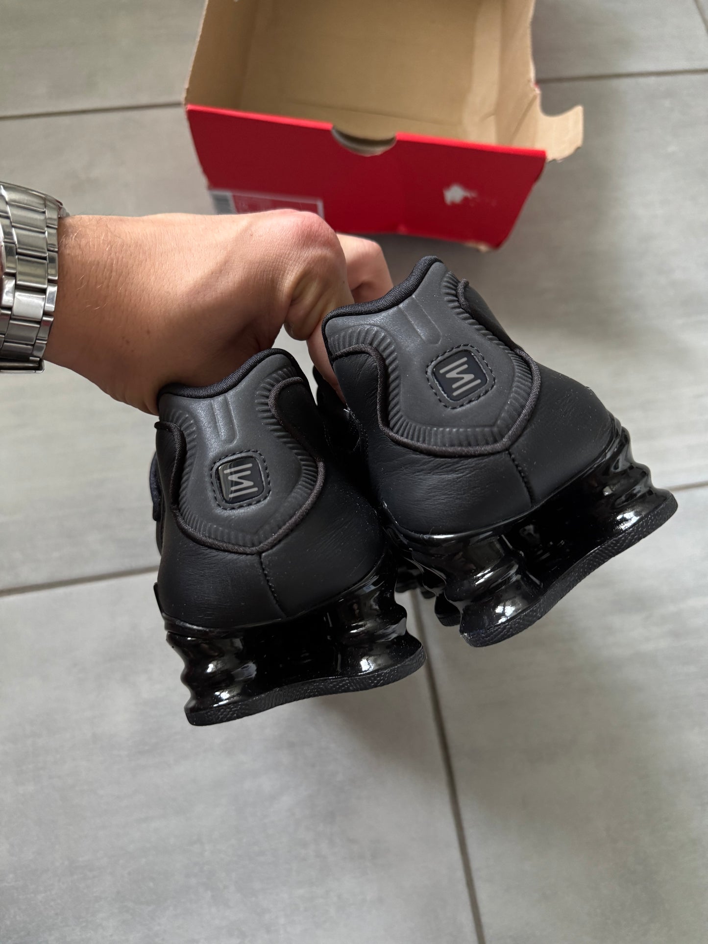 Nike Shox TL Black Cave Stone HM9612-010