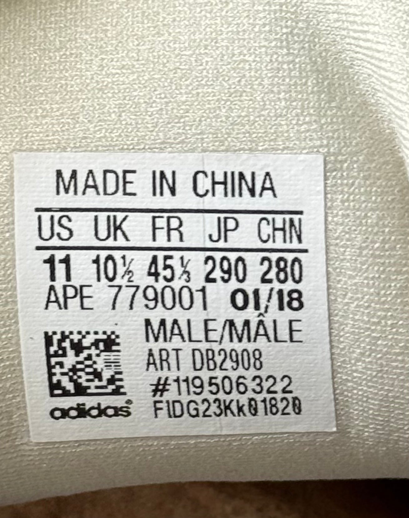 Adidas Yeezy 500 Blush 2018 DB2908