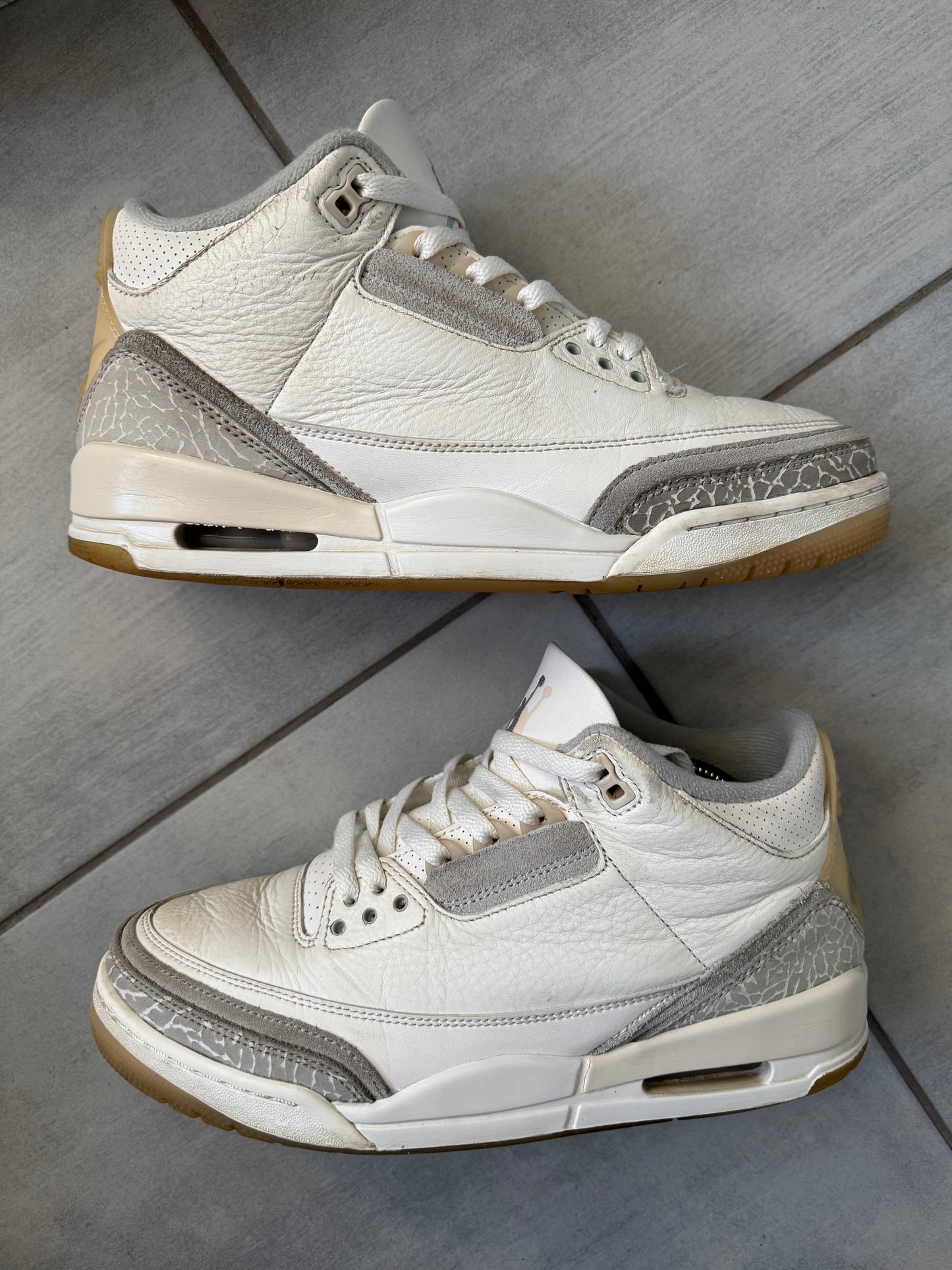 Air Jordan 3 Craft Ivory