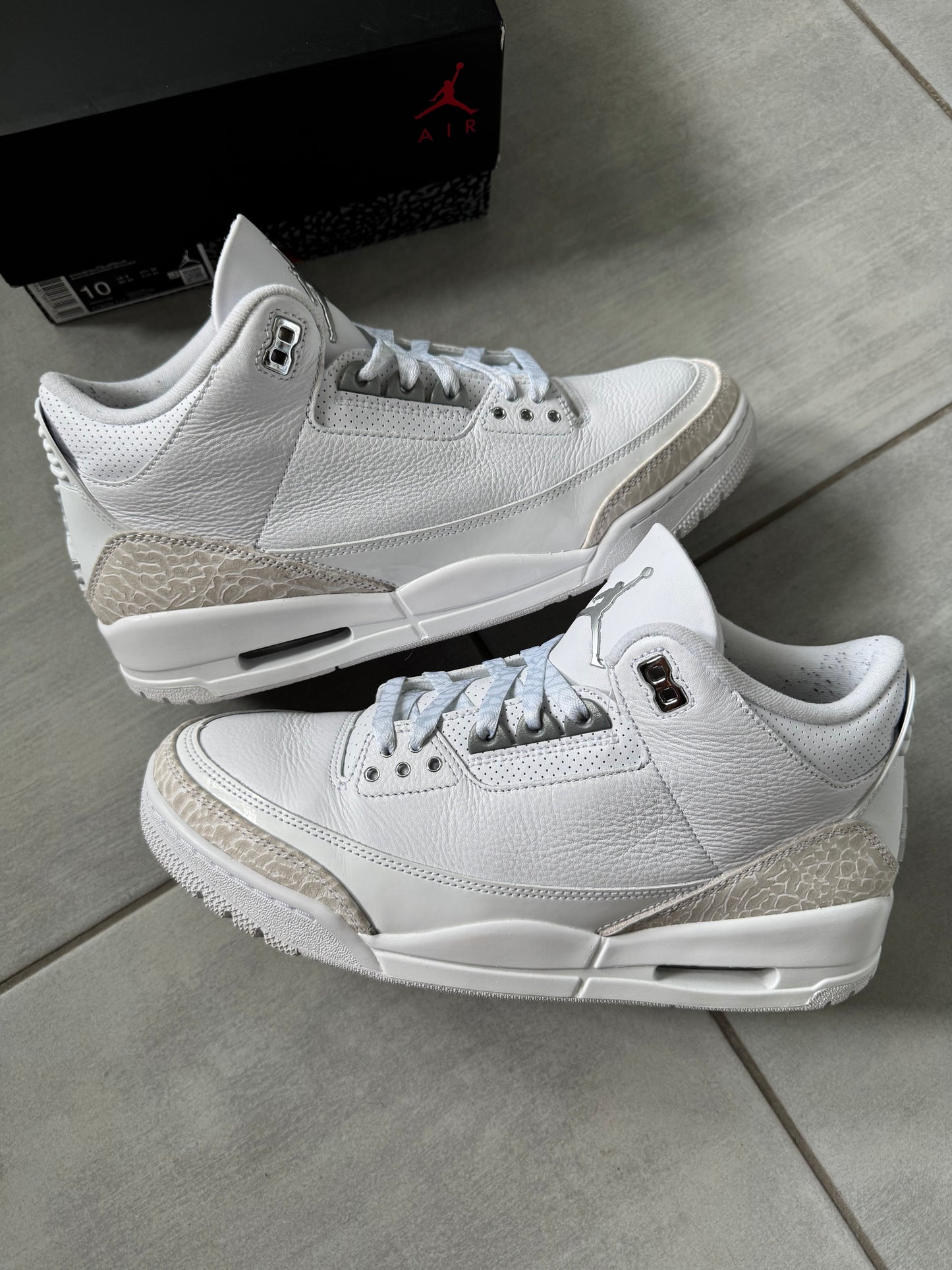 Air Jordan 3 Pure Money CT8532-111