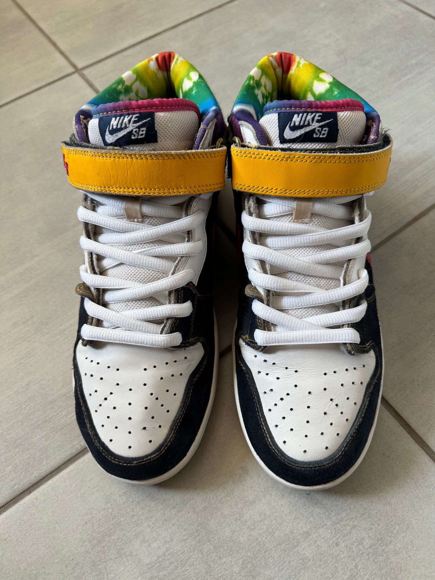 Nike SB Dunk Mid Pro Tie Dye 314383-461