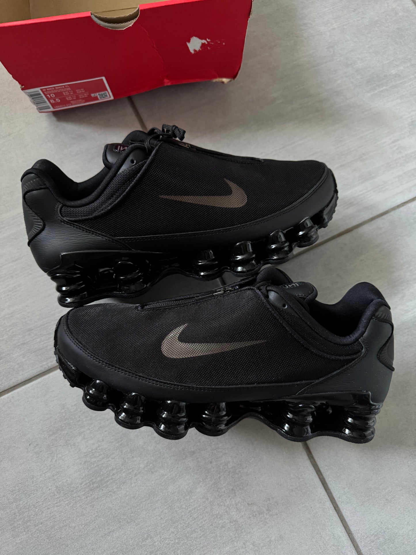 Nike Shox TL Black Cave Stone HM9612-010