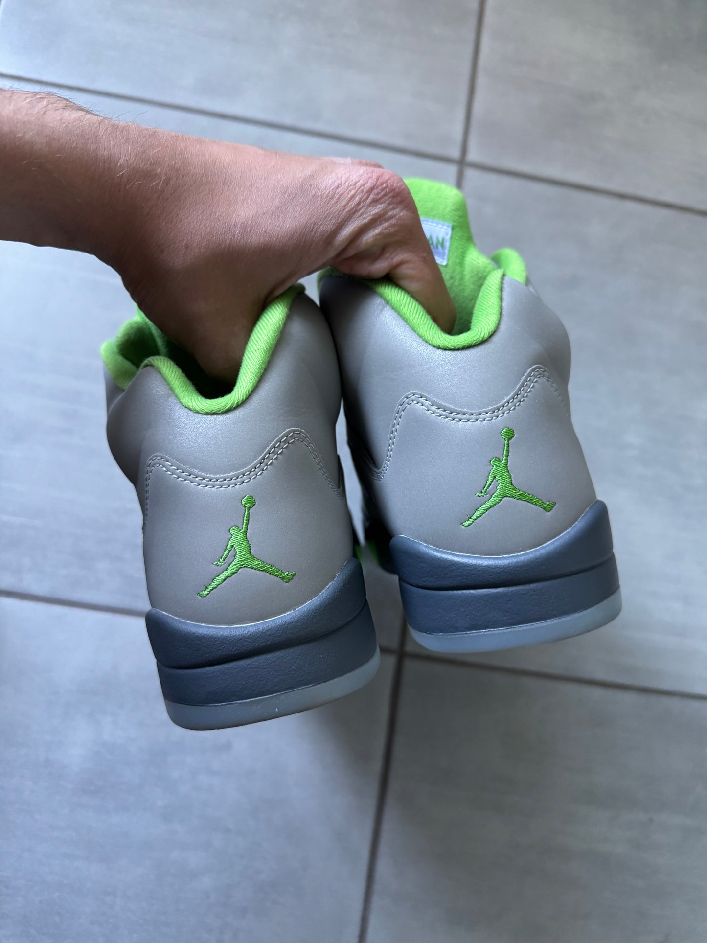 Air Jordan 5 Green Bean DM9014-003