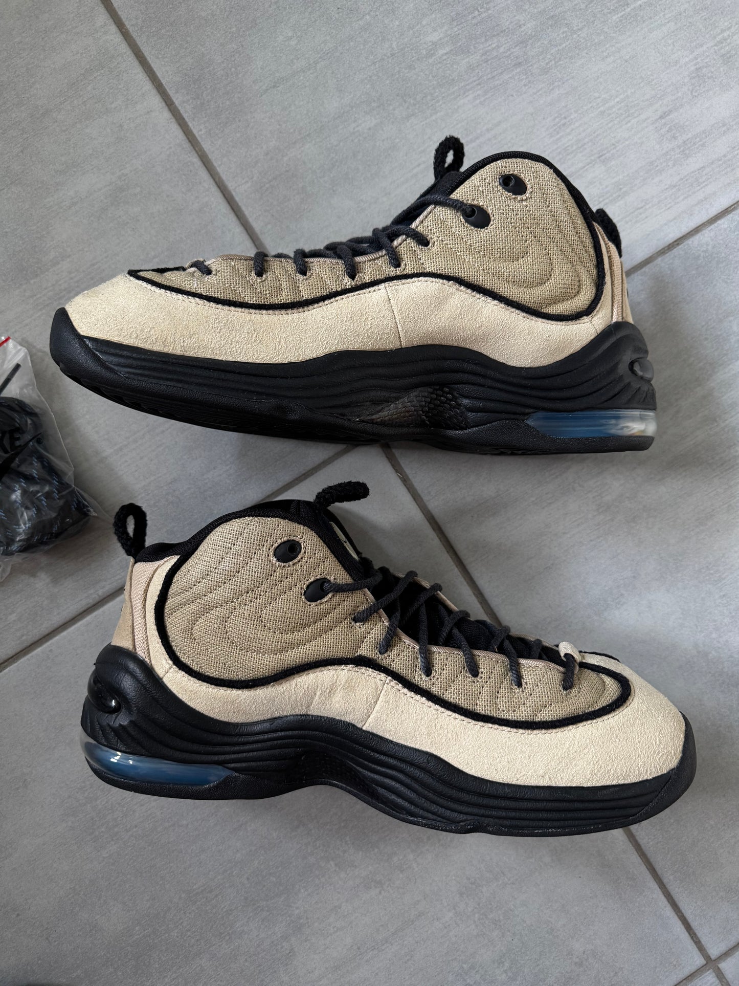 Nike Air Penny 2 x Stussy Rattan Limestone DX6934-200