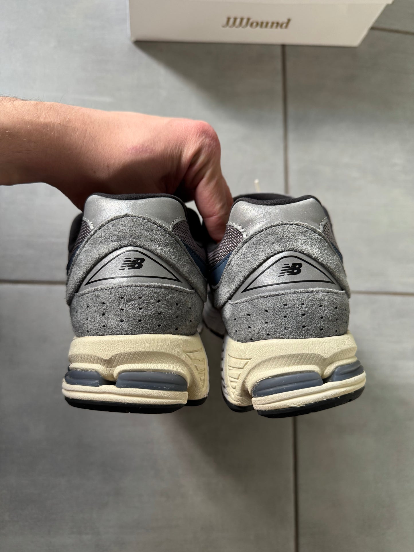 New Balance 2002R x JJJJound Storm Blue M2002RU2