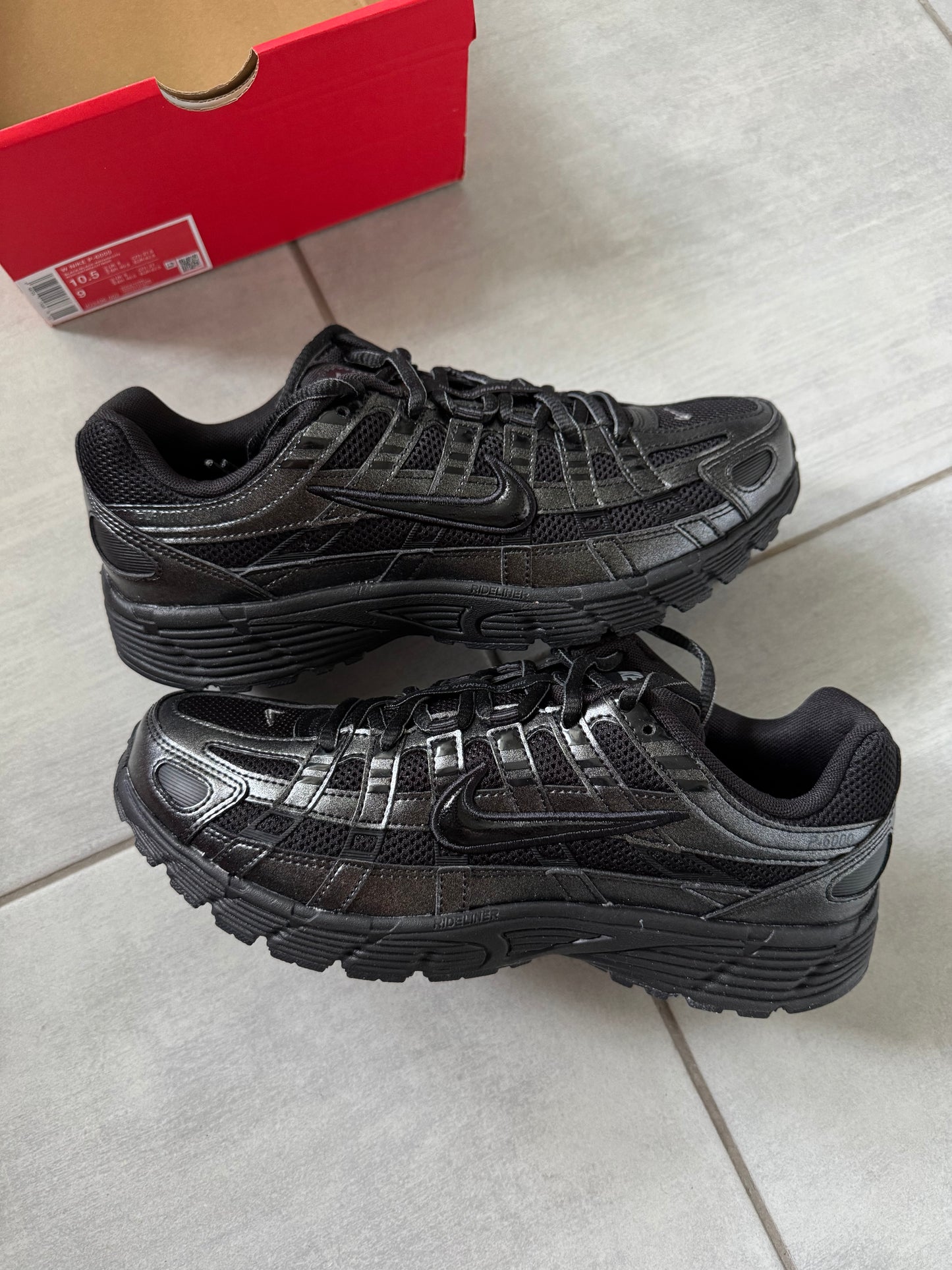 Nike P-6000 Black Anthracite IO3496-002