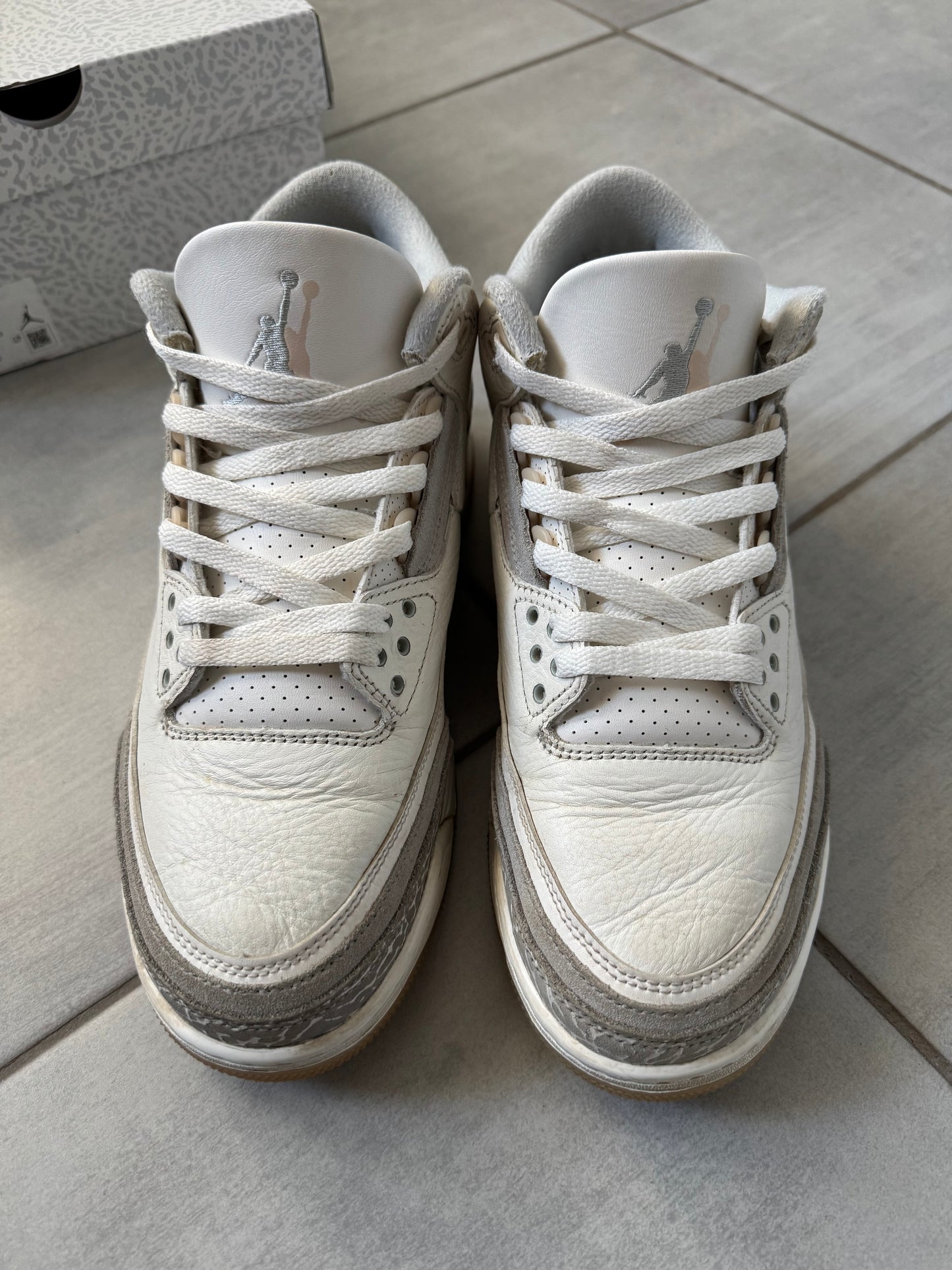 Air Jordan 3 Craft Ivory