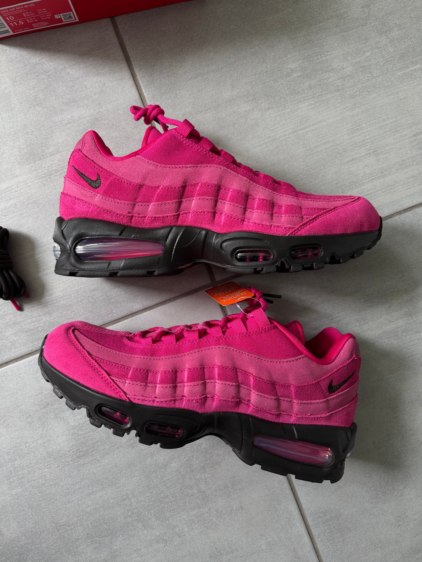 Nike Air Max 95 OG Fireberry II7632-600