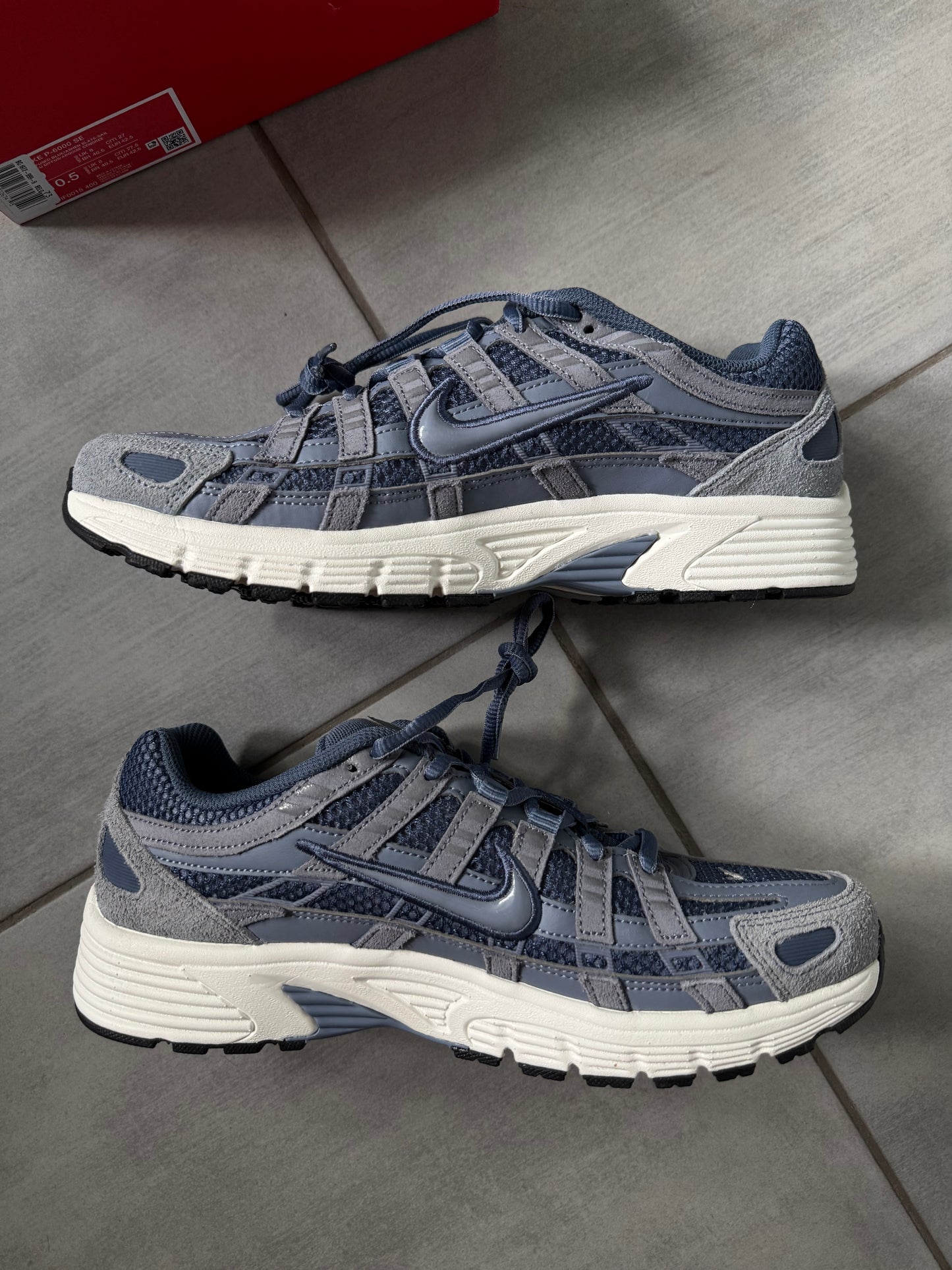 Nike P-6000 Diffused Blue HF0015-400