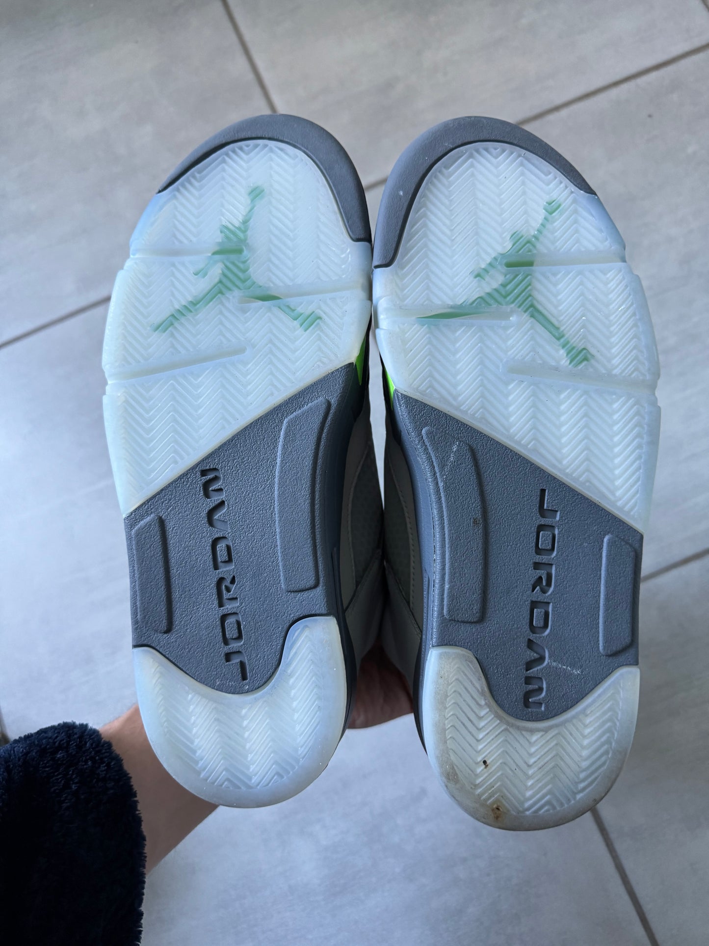 Air Jordan 5 Green Bean DM9014-003