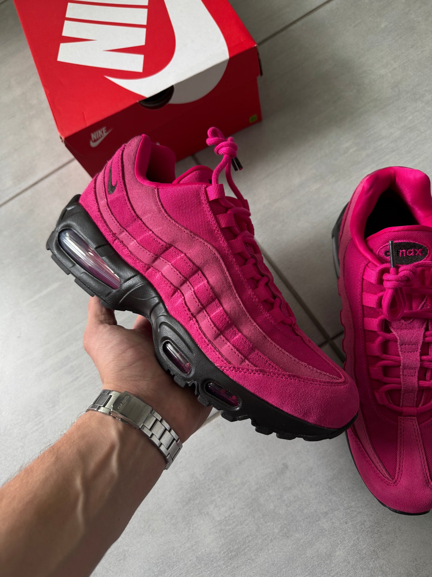 Nike Air Max 95 OG Fireberry II7632-600