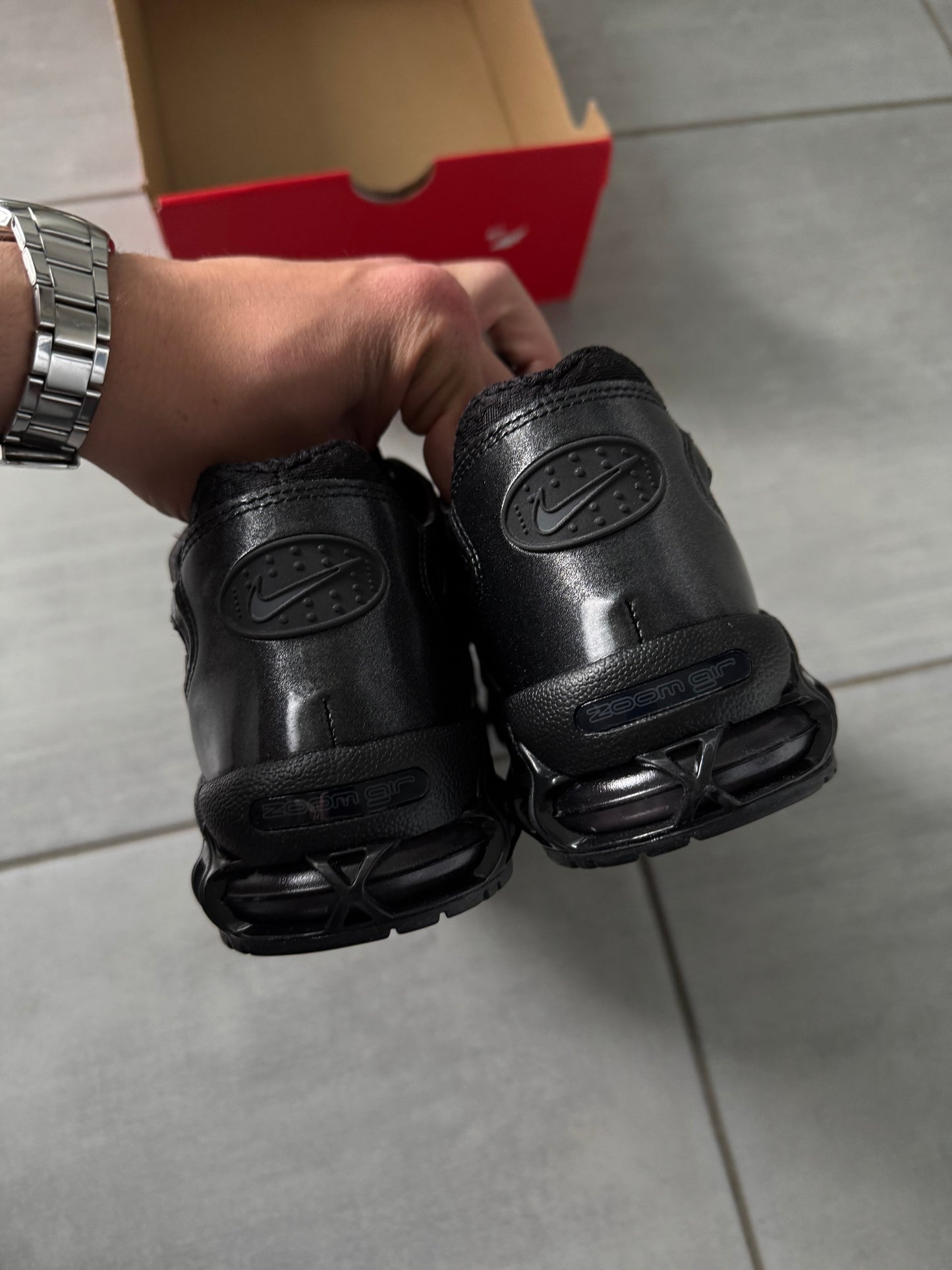 Nike Air Zoom Spiridon Cage 2 Black Anthracite HM8497-010