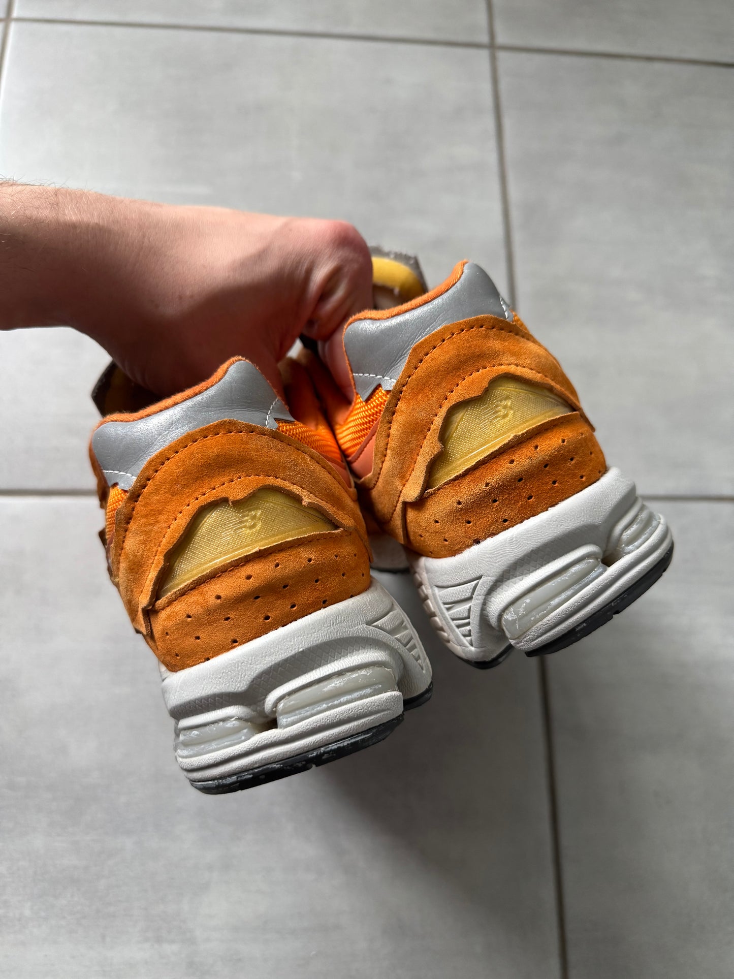 New Balance 2002R Protection Pack Vintage Orange