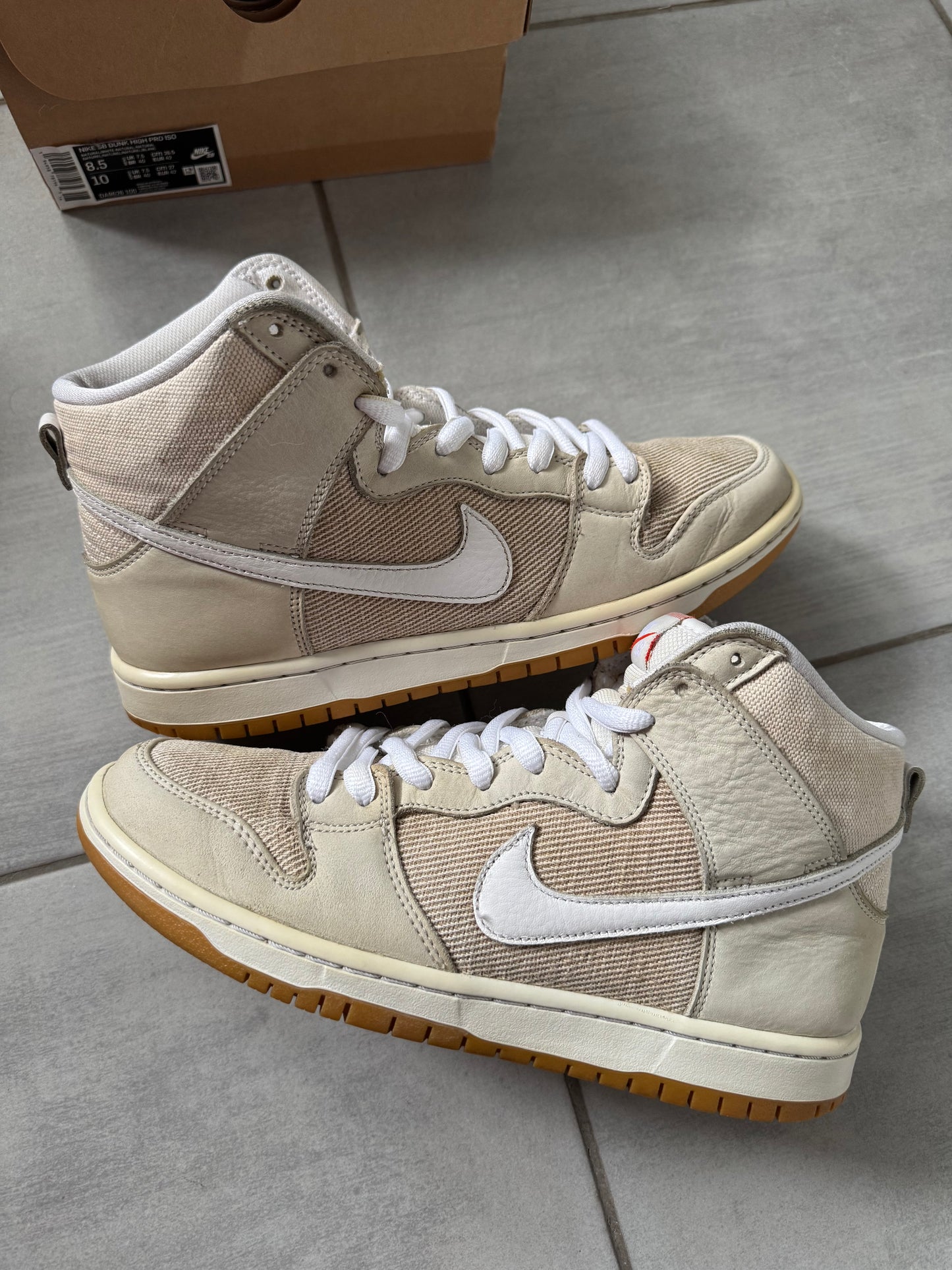 Nike SB Dunk High ISO