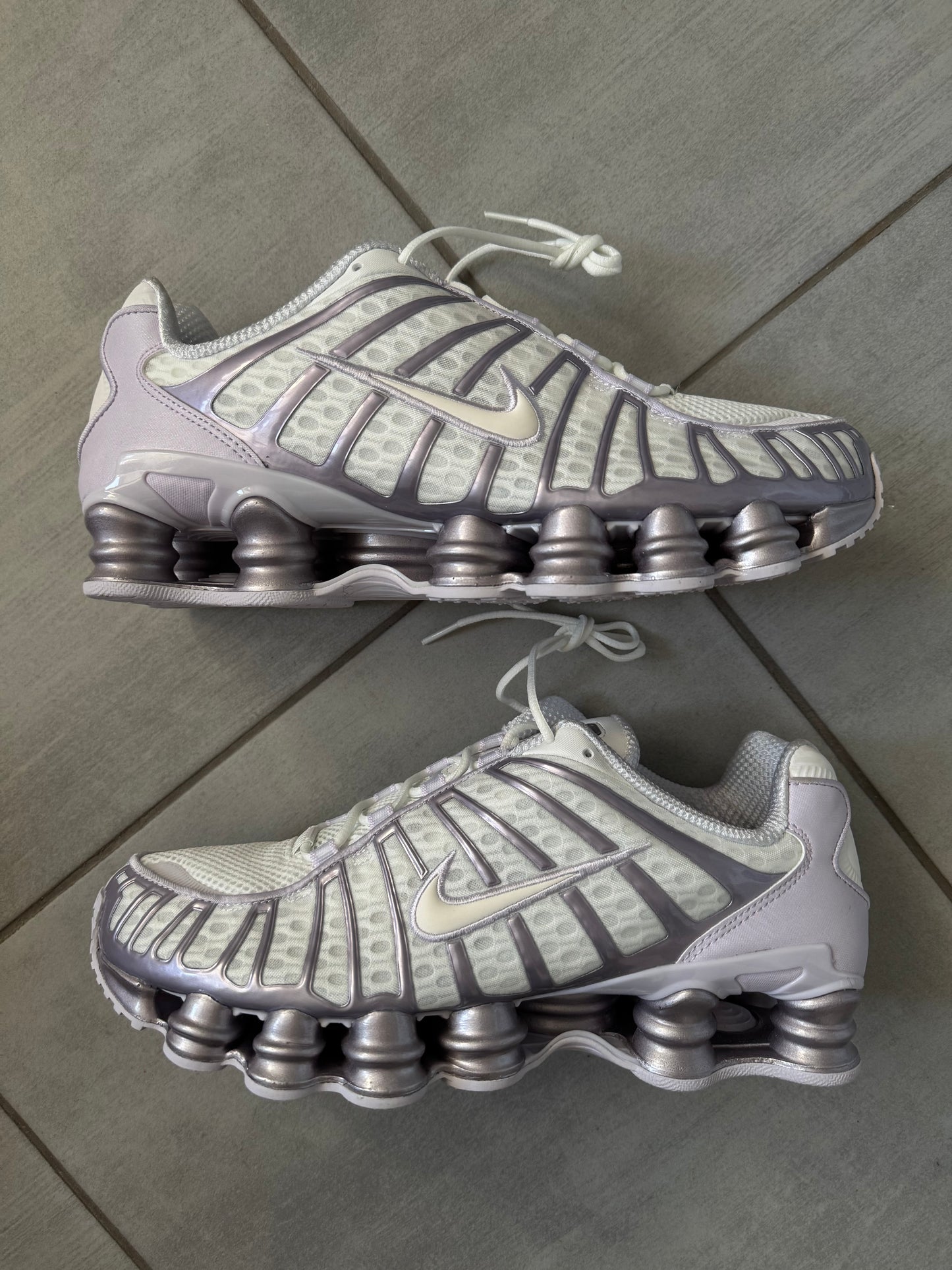 Nike Shox TL Barely Grape