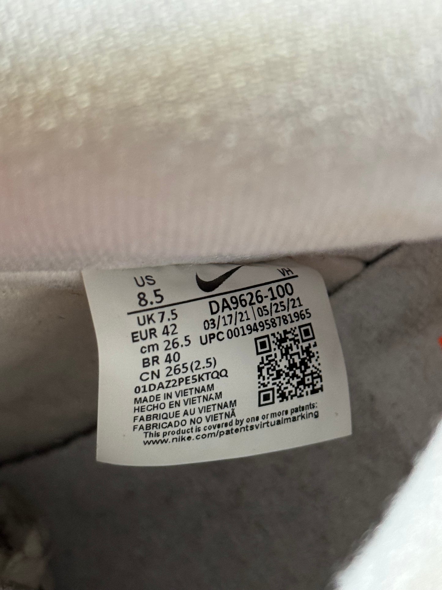 Nike SB Dunk High ISO