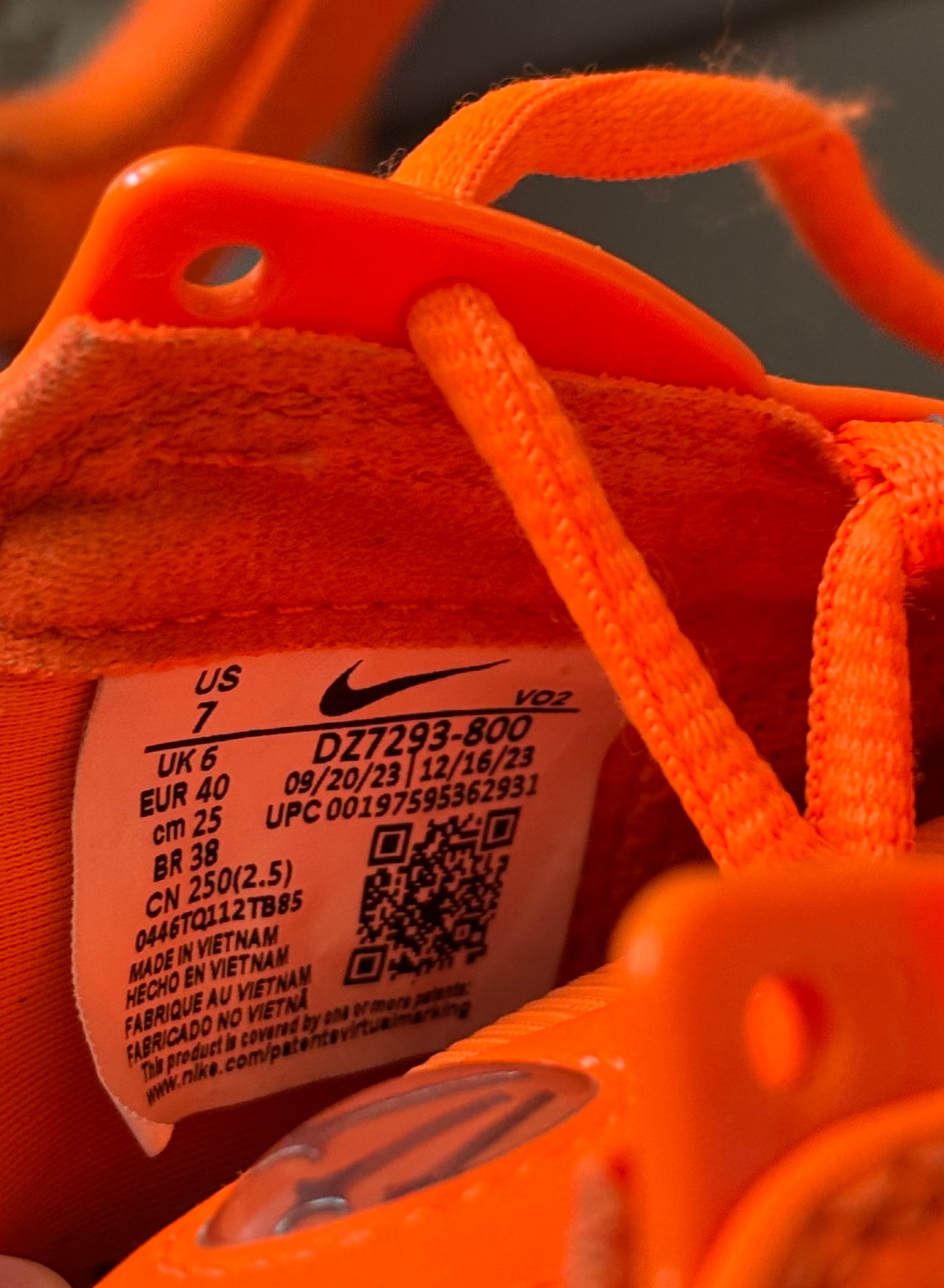 Nike Hot Step 2 x Nocta Total Orange DZ7293-800