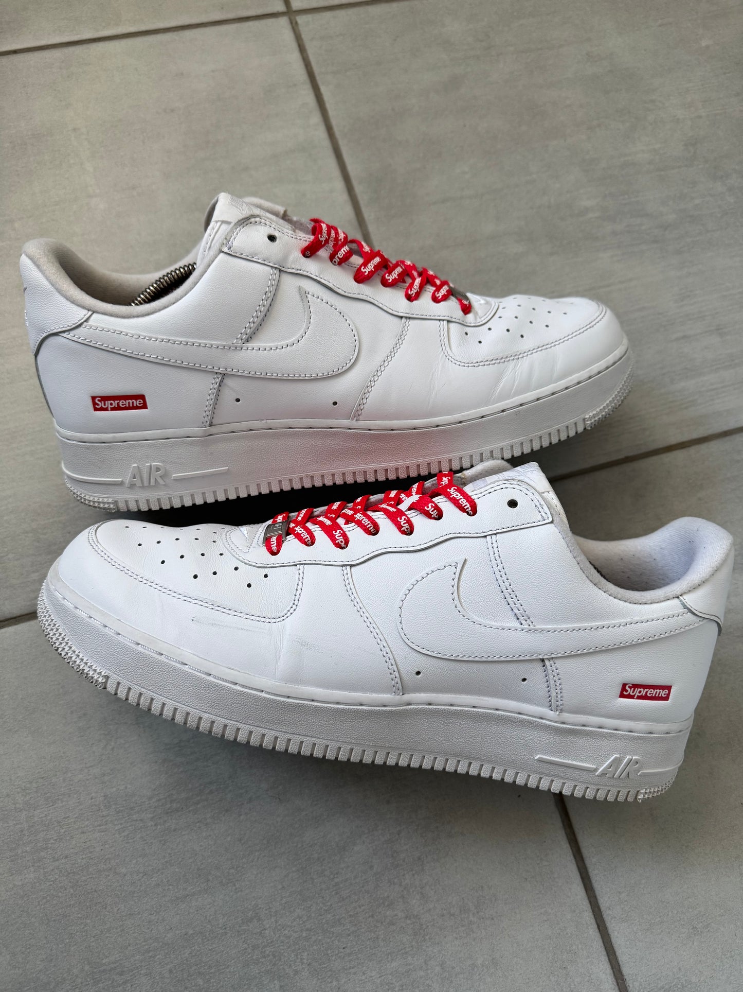 Nike Air Force 1 x Supreme