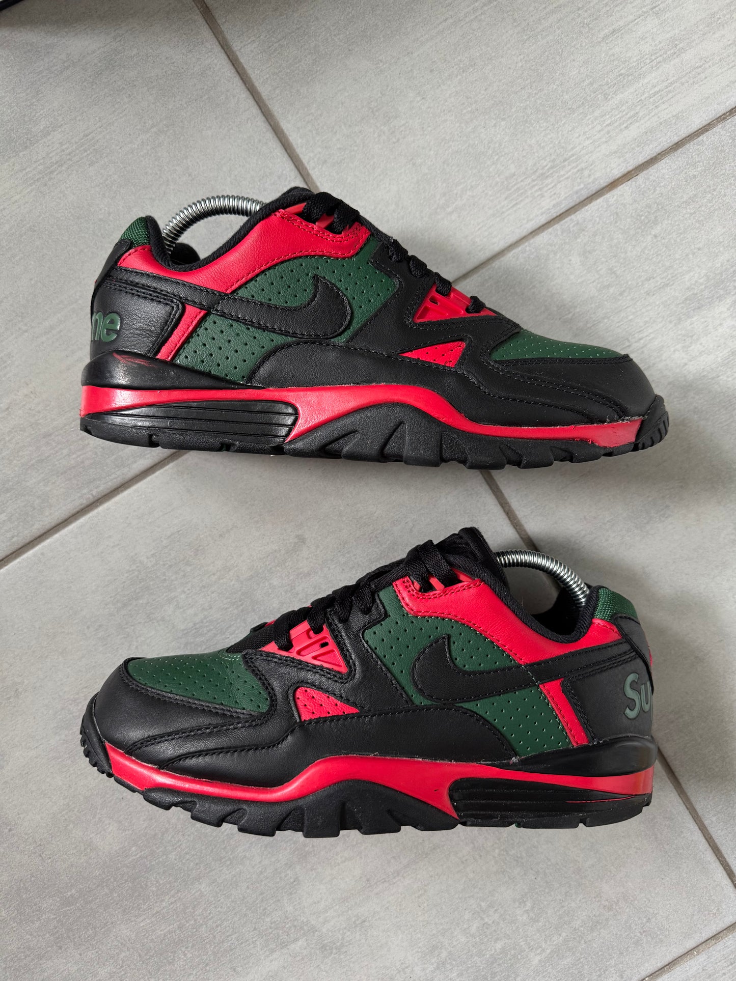 Nike Air Cross Trainer 3 x Supreme Black Gorge Green