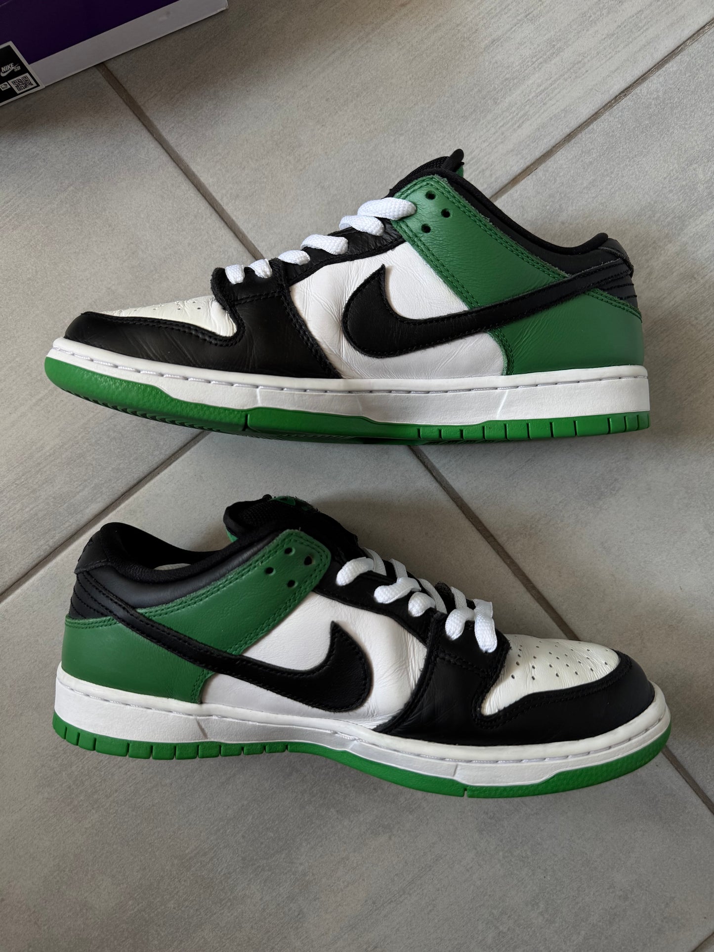 Nike SB Dunk Low Pine Green BQ6817-302