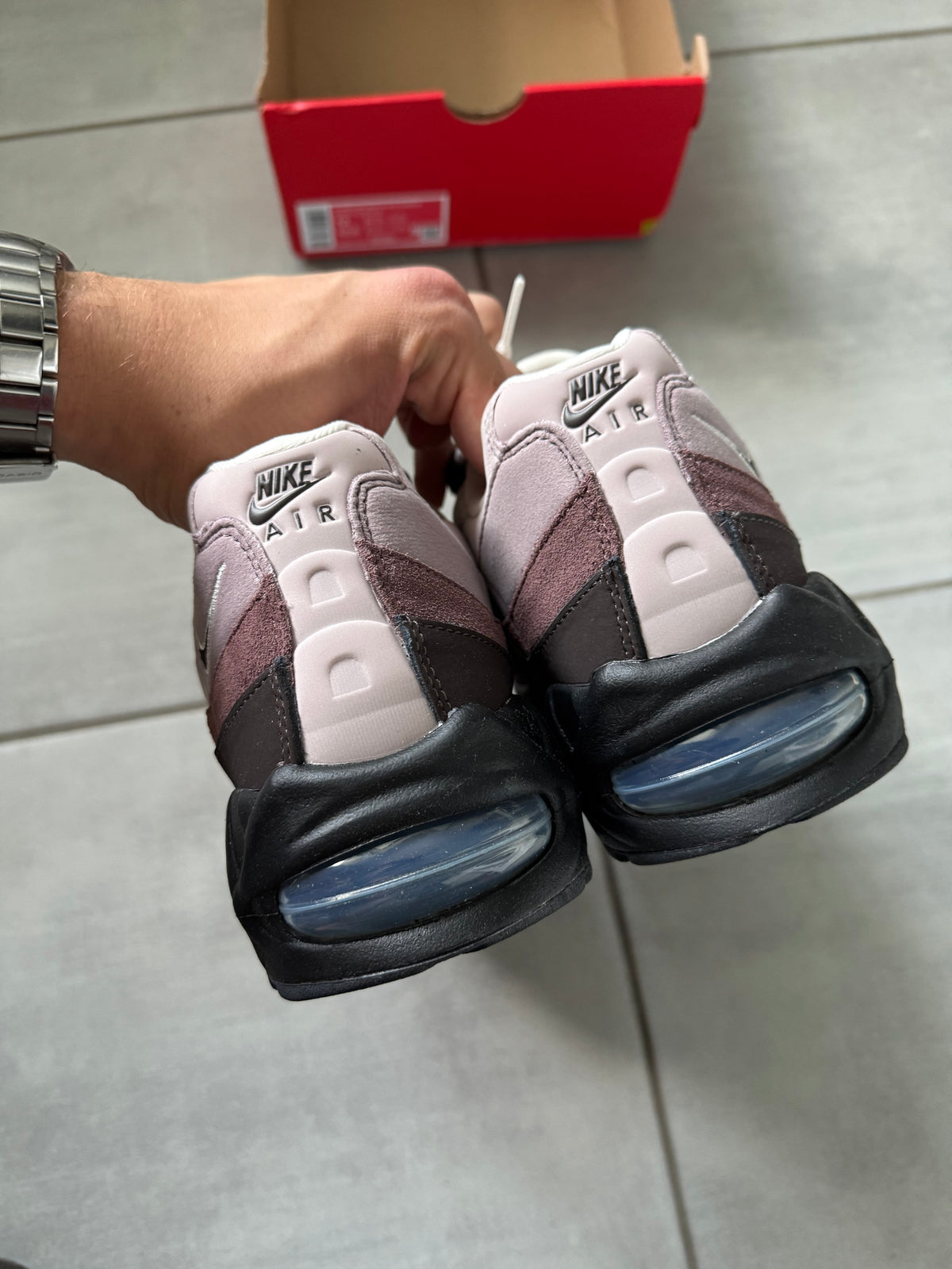 42.5 | Nike Air Max 95 Tattoo Velvet Brown IQ0277-010