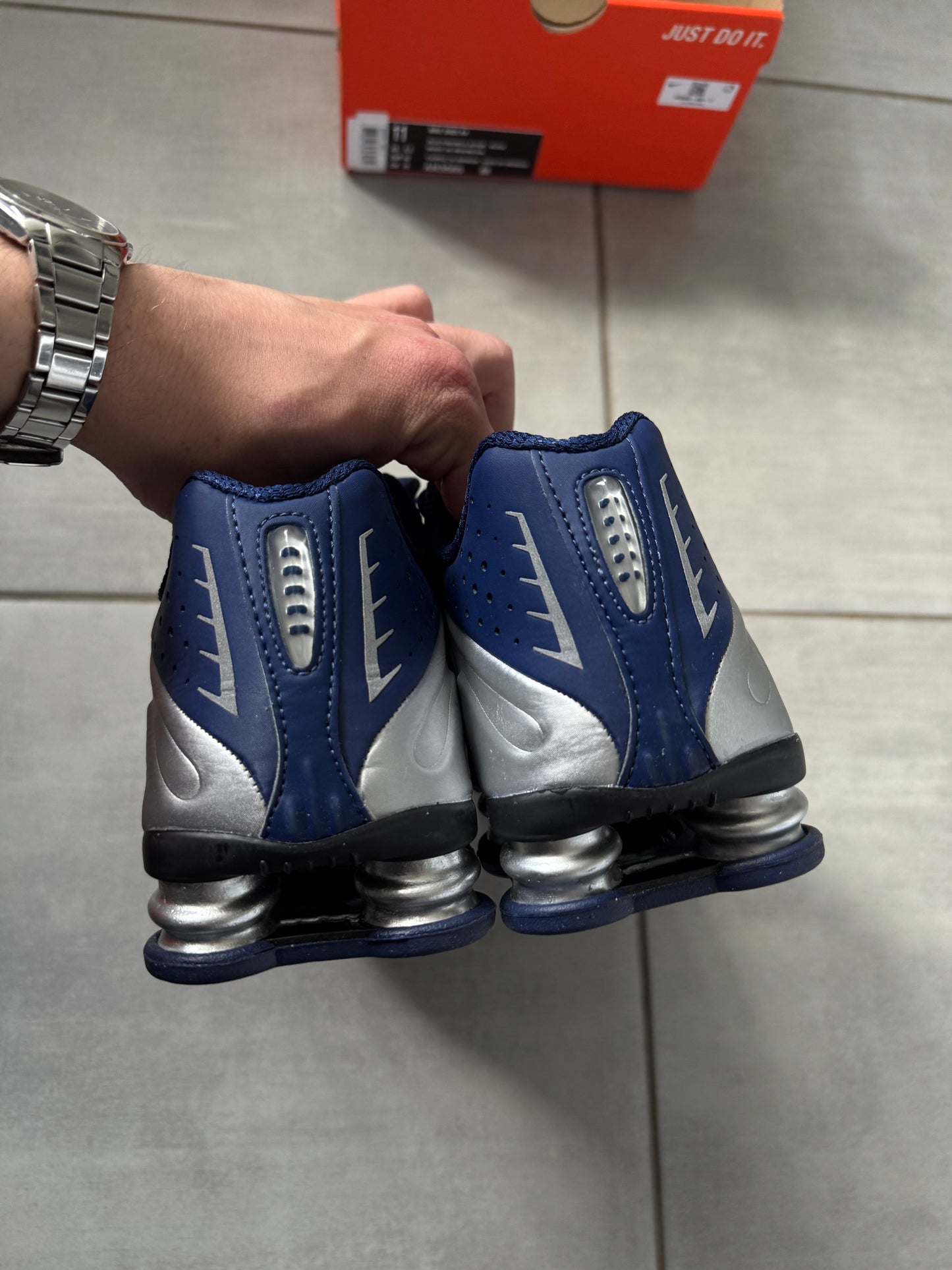 Nike Shox R4 Blue Void