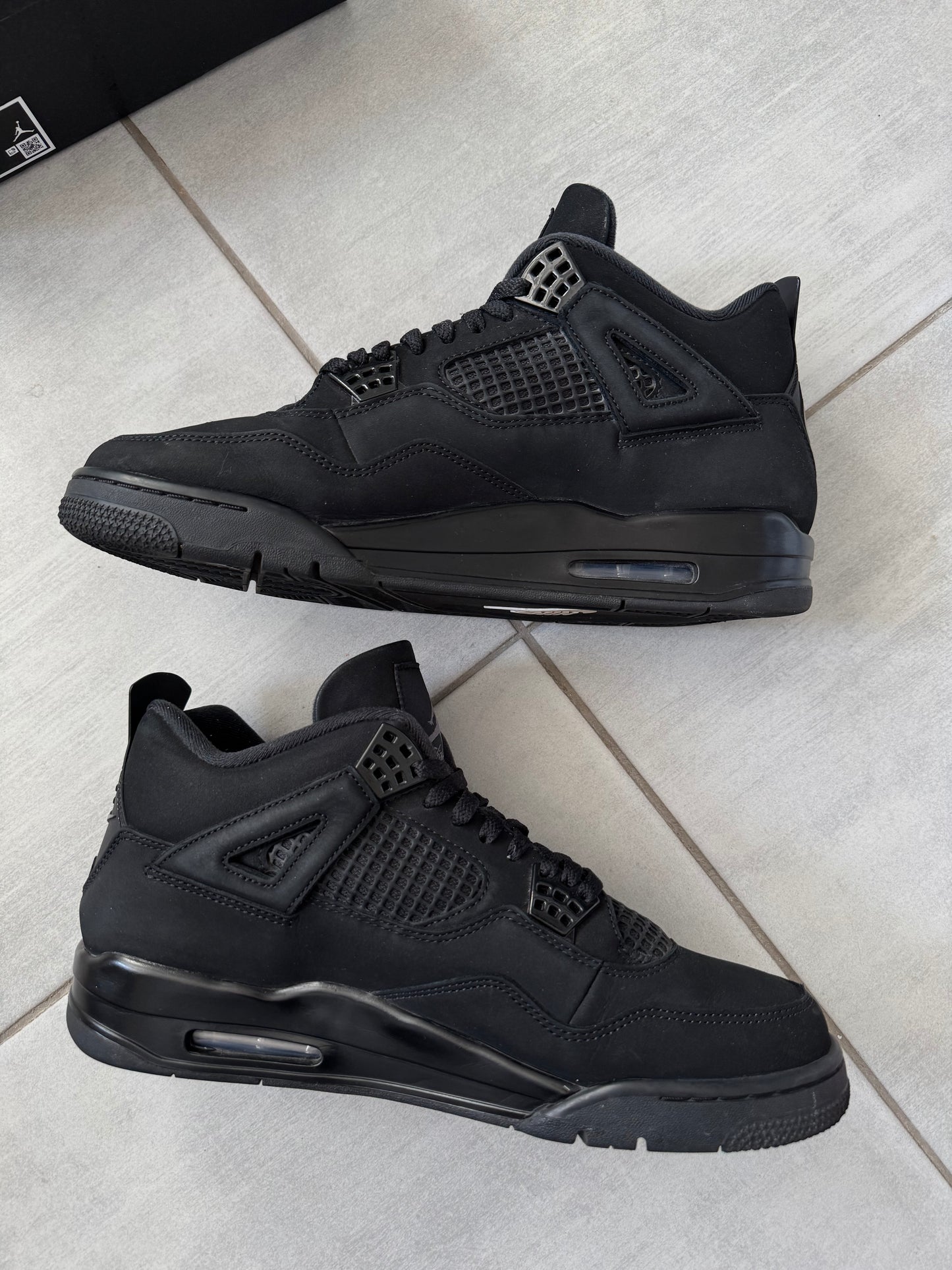 Air Jordan 4 Black Cat 2025 FV5029-010
