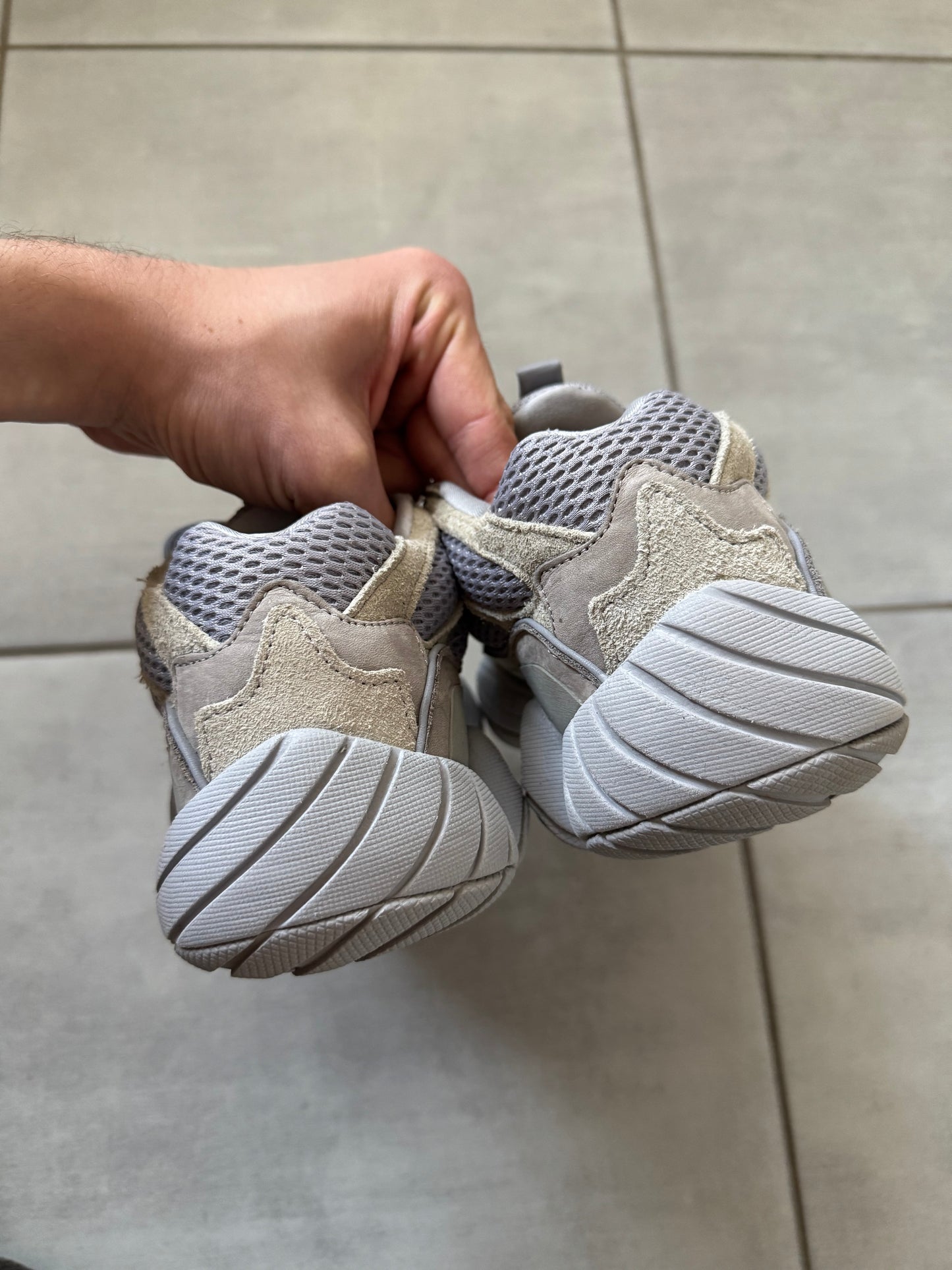 Adidas Yeezy 500 Stone Salt