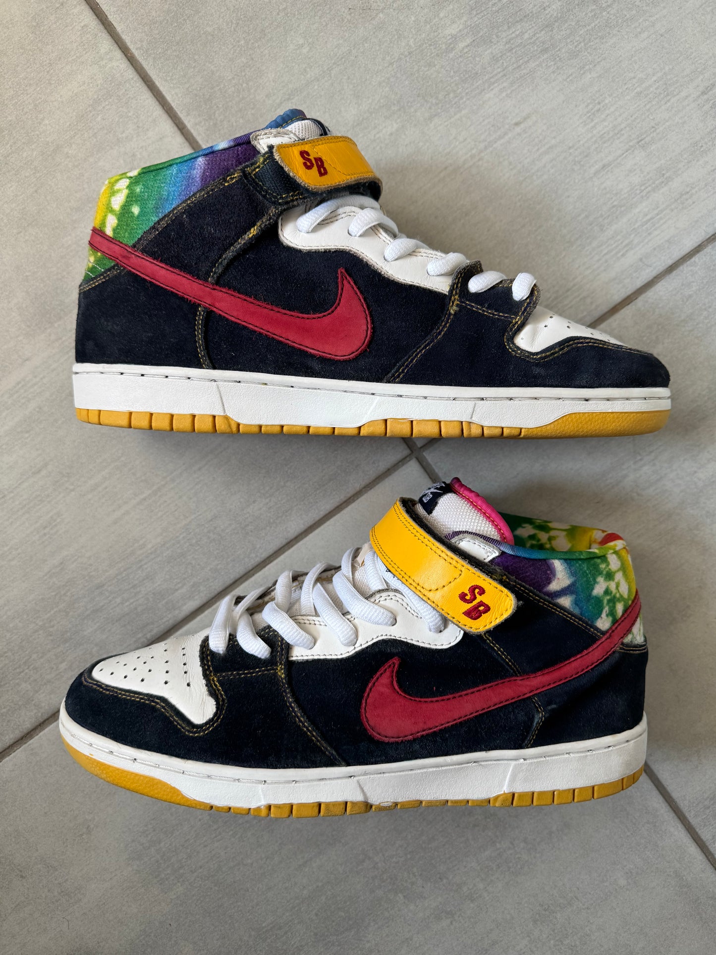 Nike SB Dunk Mid Pro Tie Dye 314383-461