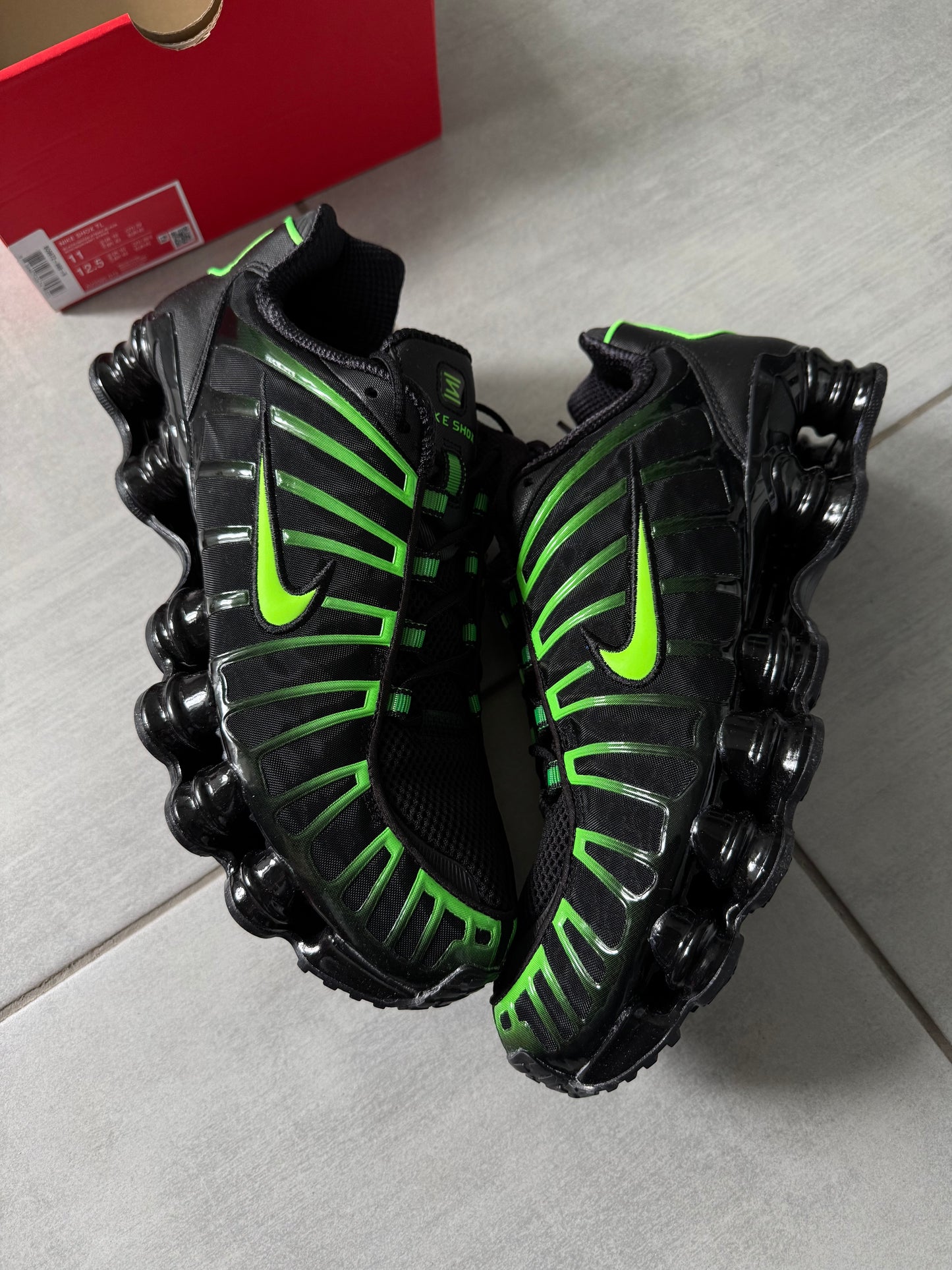 Nike Shox TL Electric Green AV3595-012