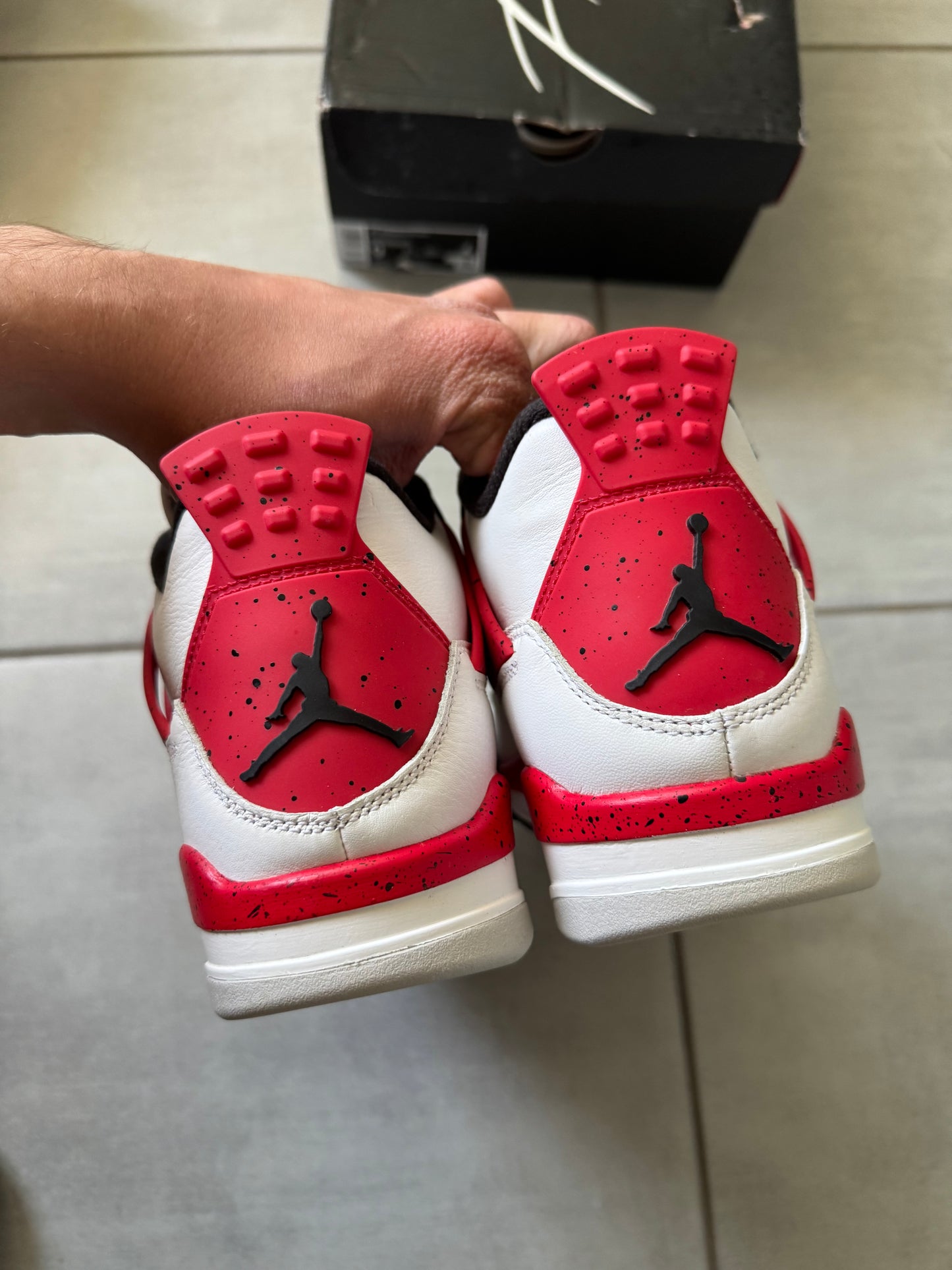 Air Jordan 4 Retro Red Cement DH6927-161
