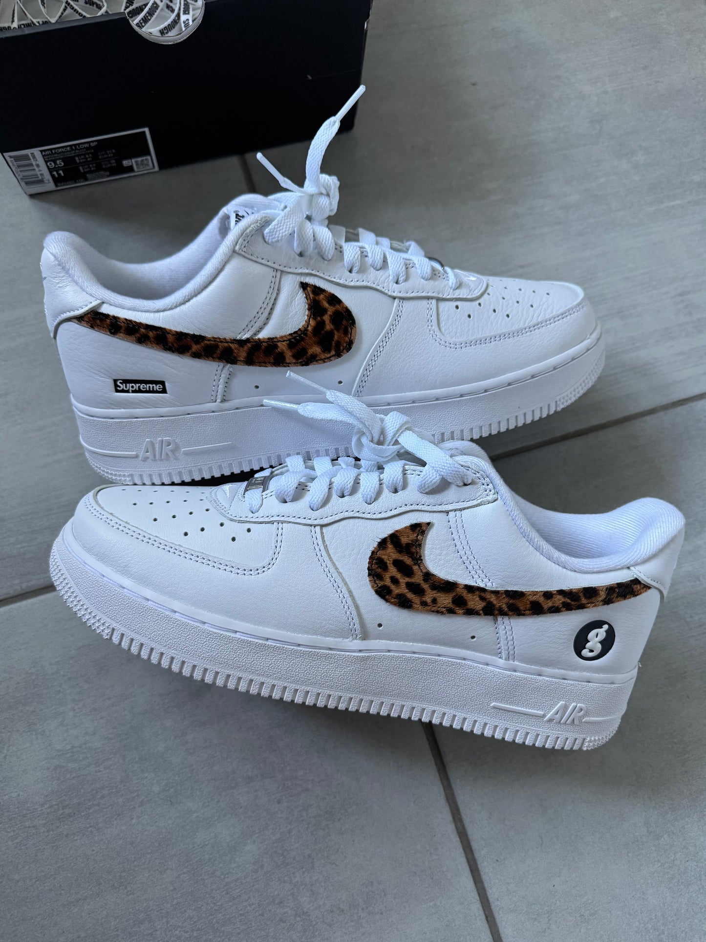 Nike Air Force 1 Low x Supreme x GOODENOUGH IM3483-100