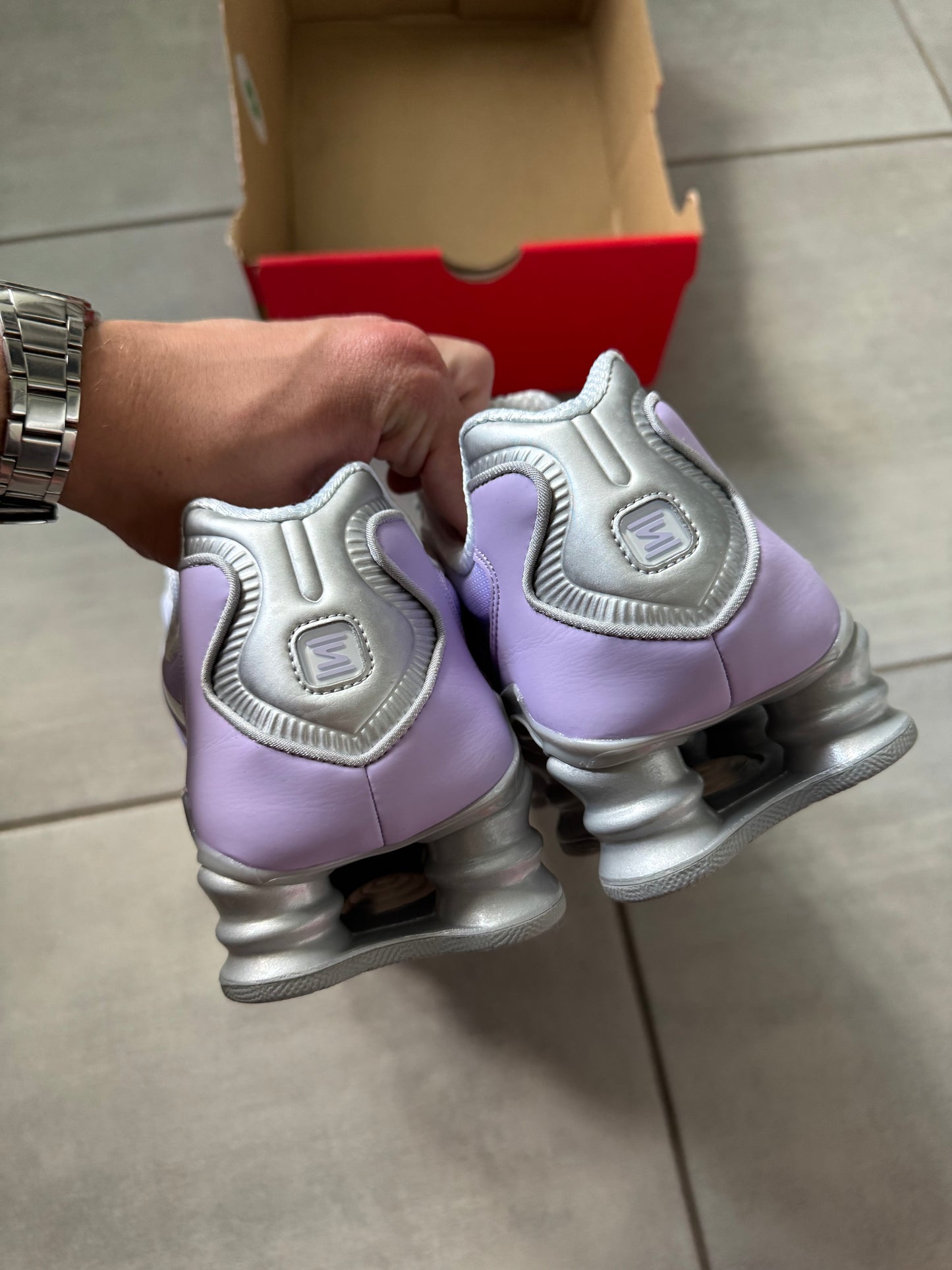 Nike Shox TL Purple Fade HV2520-002