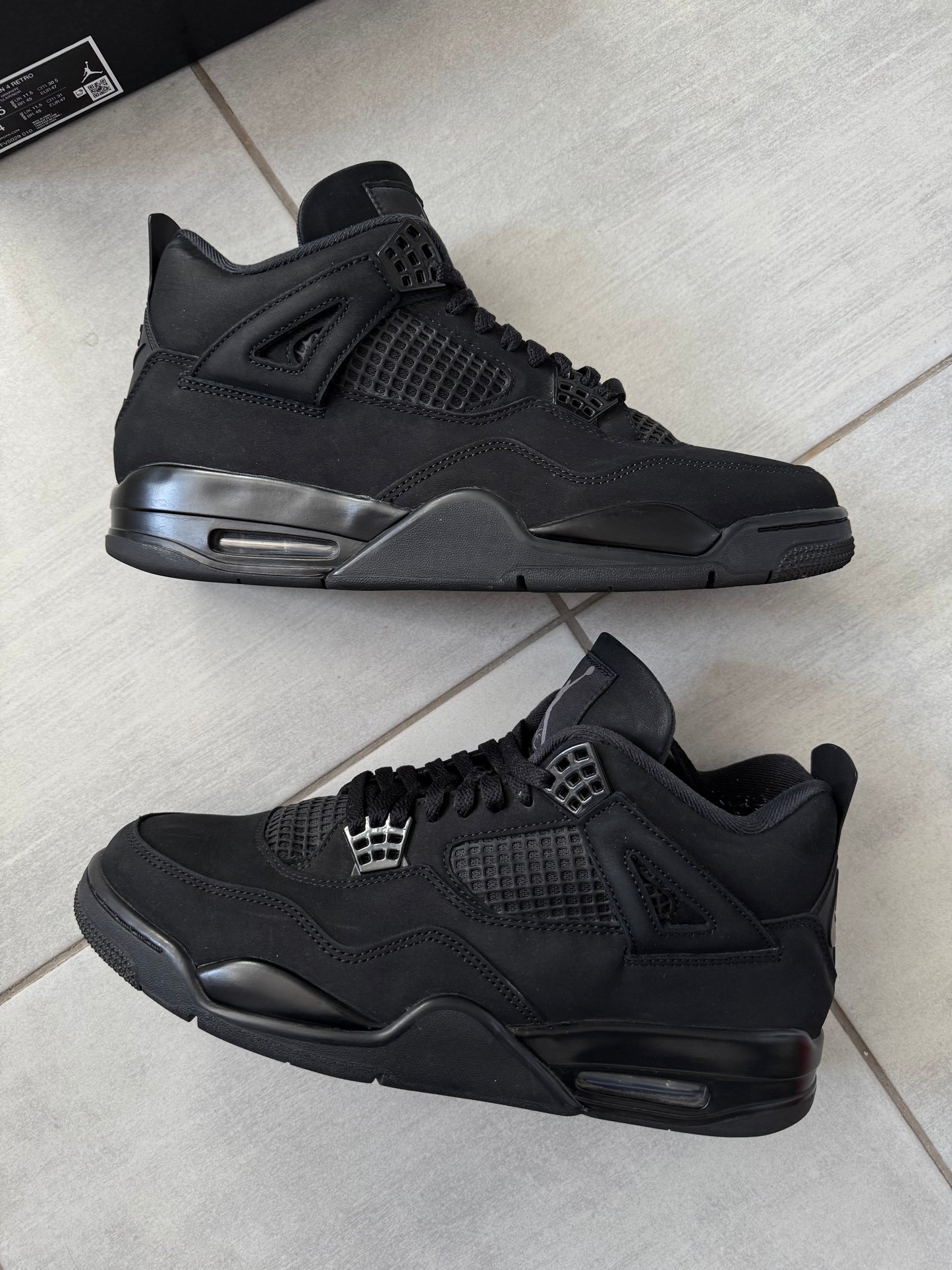 Air Jordan 4 Black Cat 2025 FV5029-010
