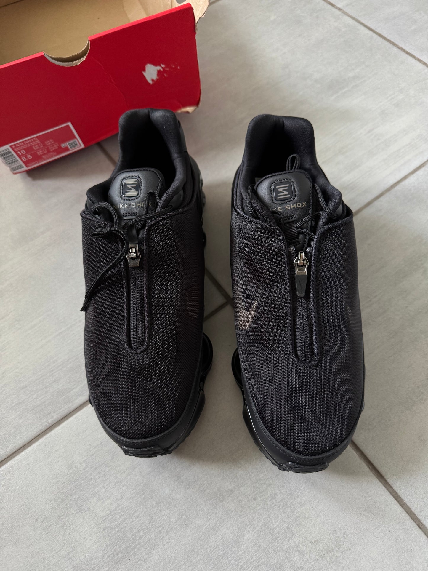 Nike Shox TL Black Cave Stone HM9612-010