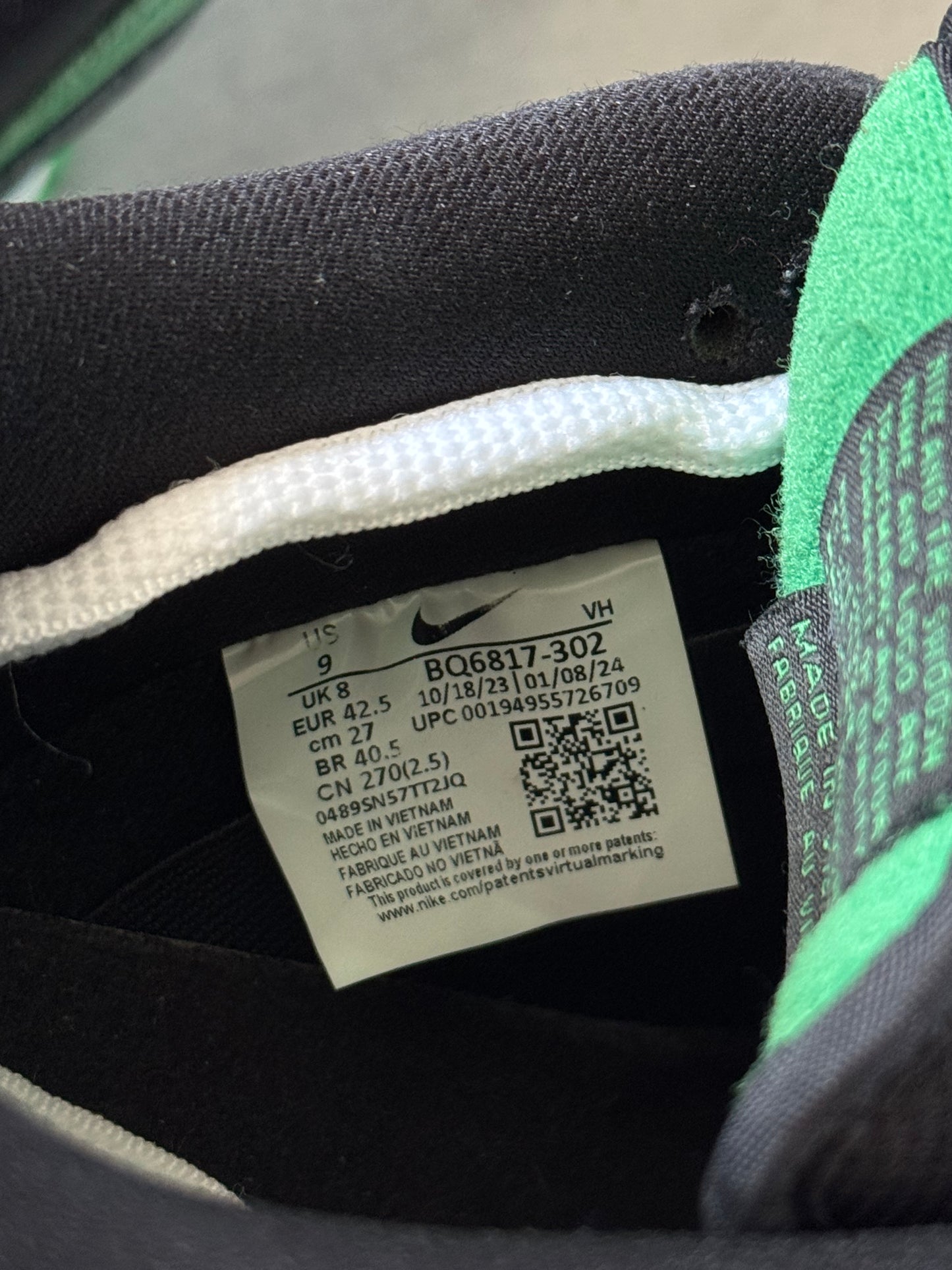Nike SB Dunk Low Pine Green BQ6817-302