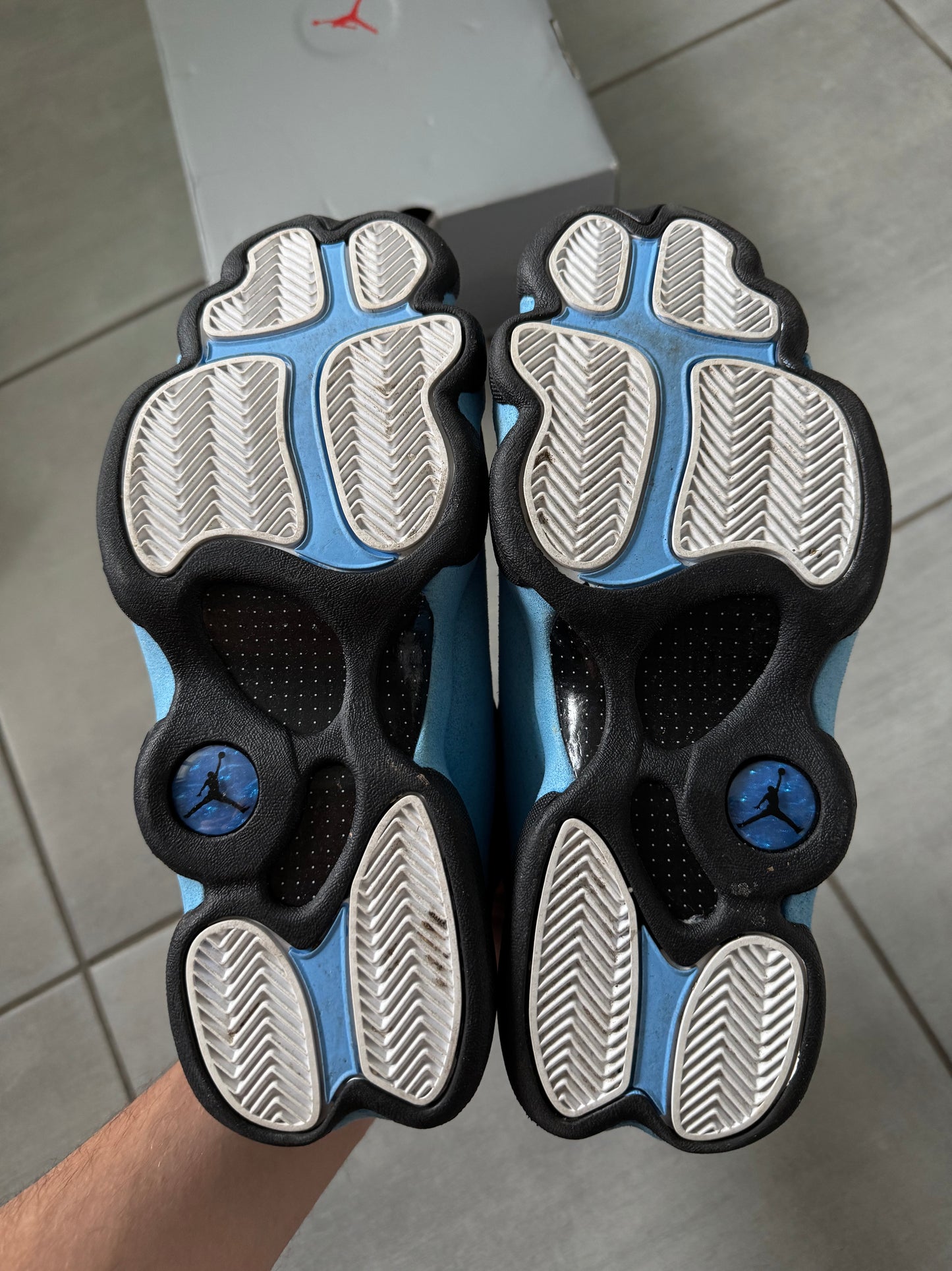 Air Jordan 13 Black University Blue DJ5982-041
