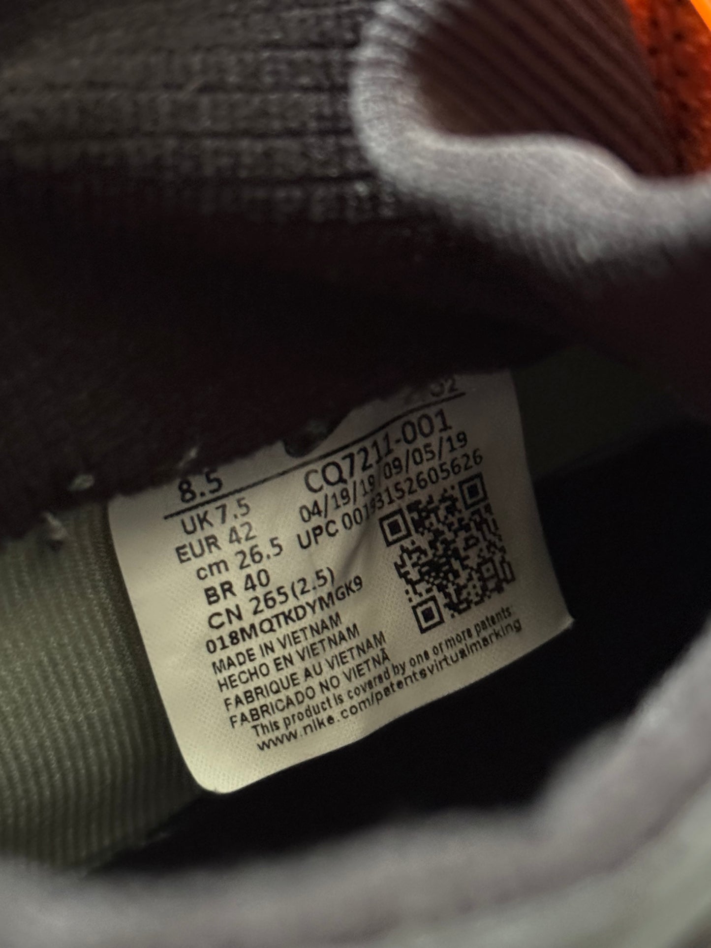 Nike Air Force 1 WTR Gore-Tex