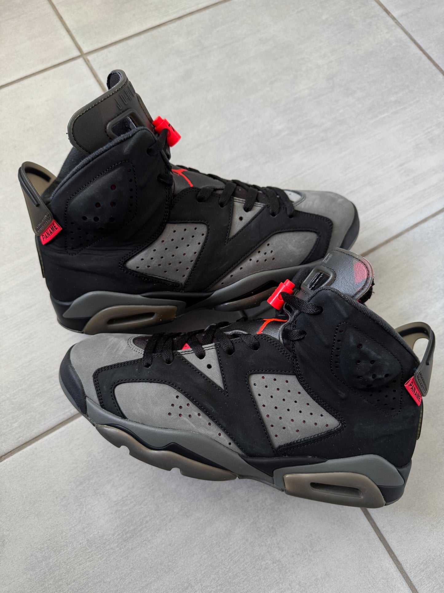 Air Jordan 6 x PSG Iron Grey CK1229-001