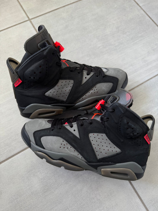 Air Jordan 6 x PSG Iron Grey CK1229-001