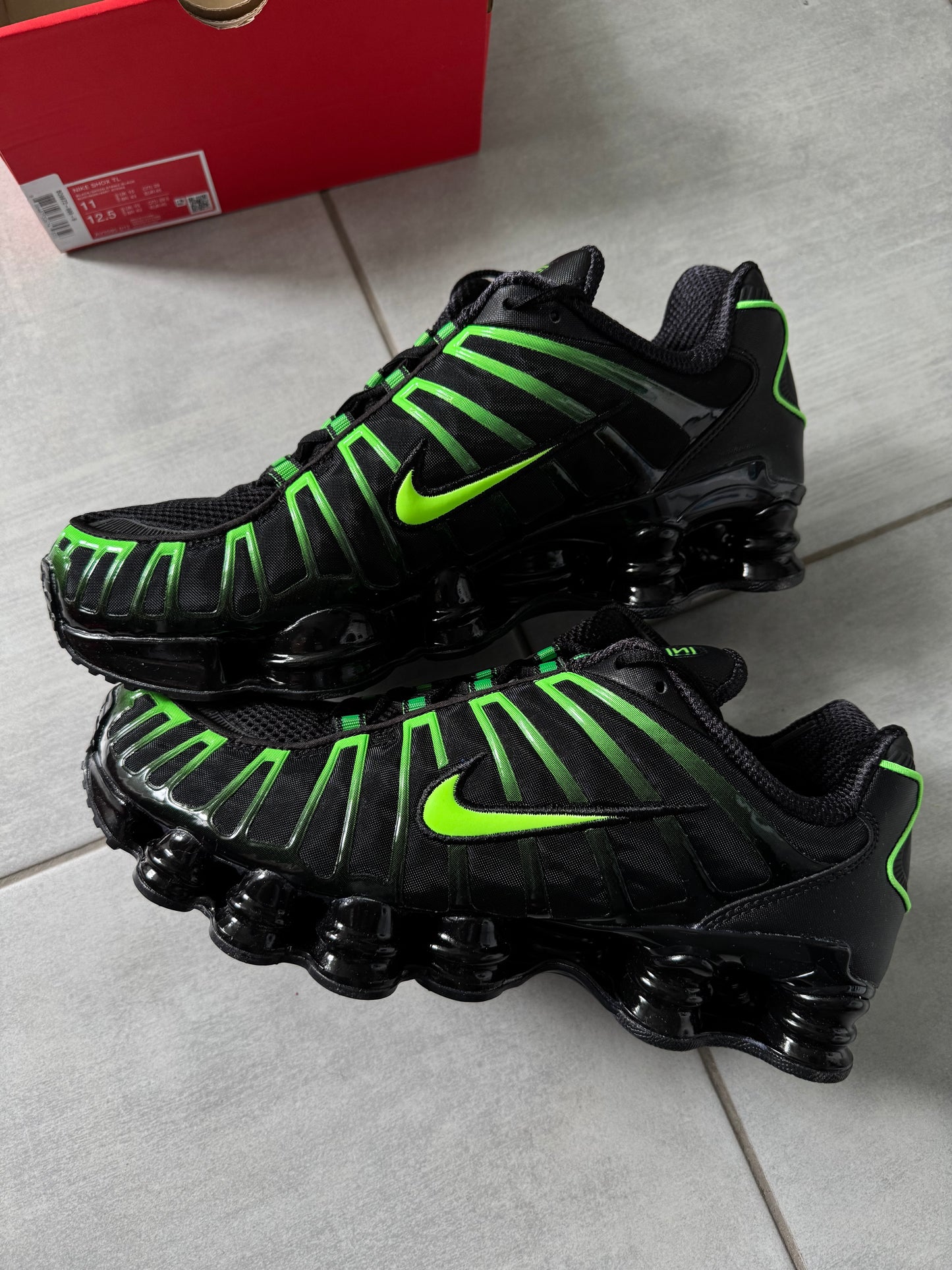 Nike Shox TL Electric Green AV3595-012