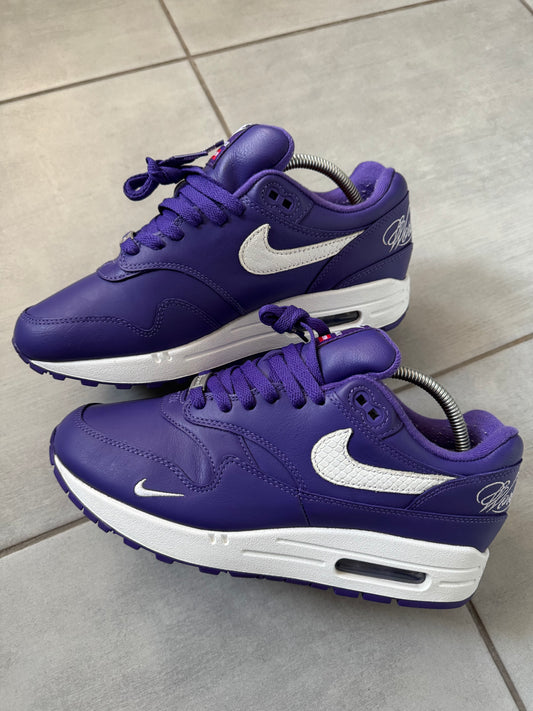 Nike Air Max 1 x Supreme Varsity Purple