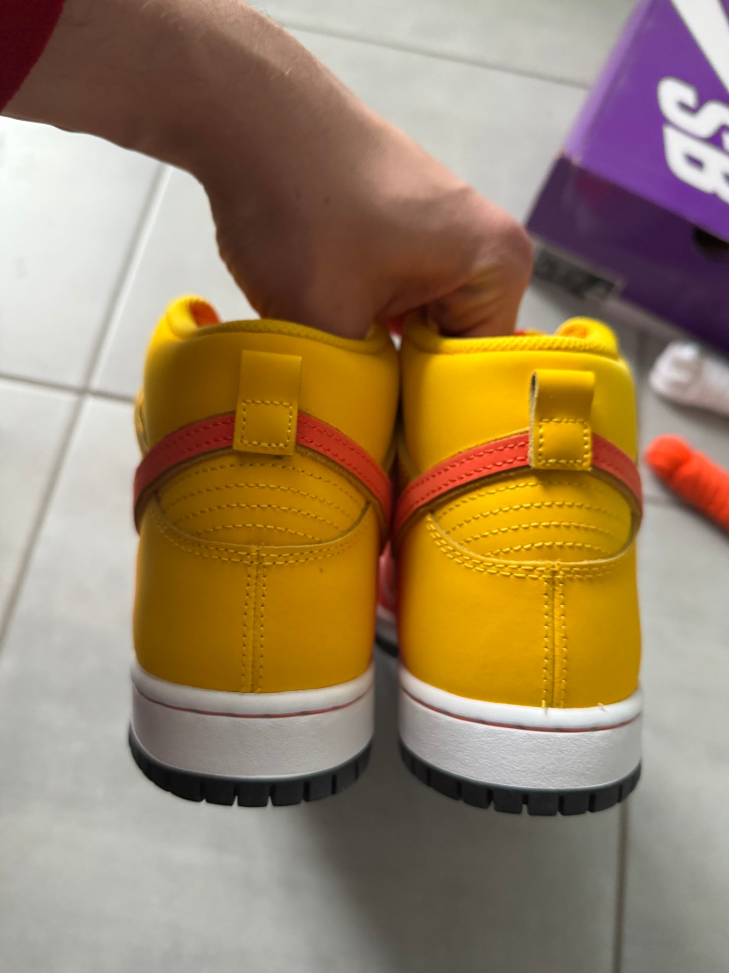 Nike SB Dunk High Sweet Tooth
